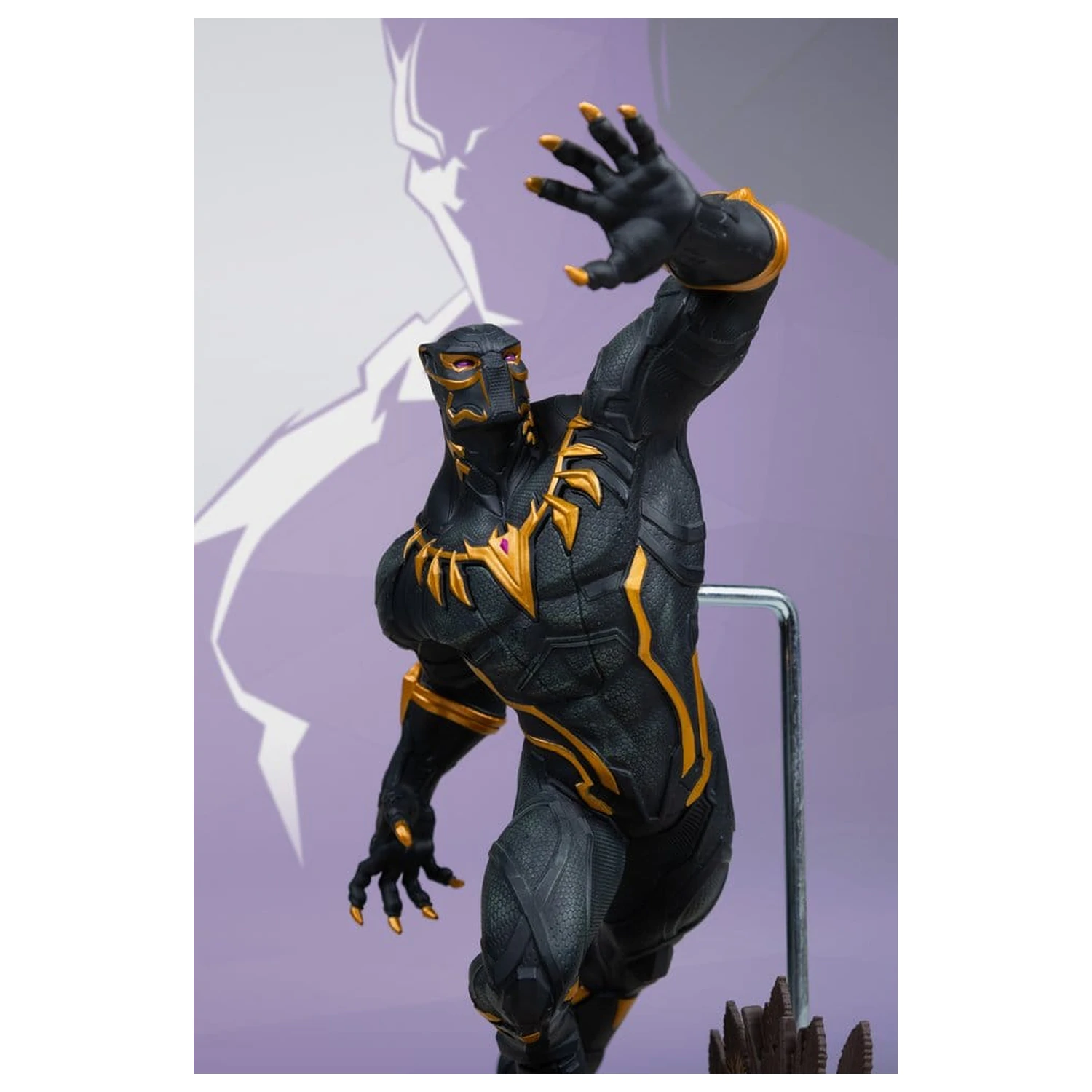 Marvel Rivals 1/6 socha Black Panther 27 cm produktová fotografia