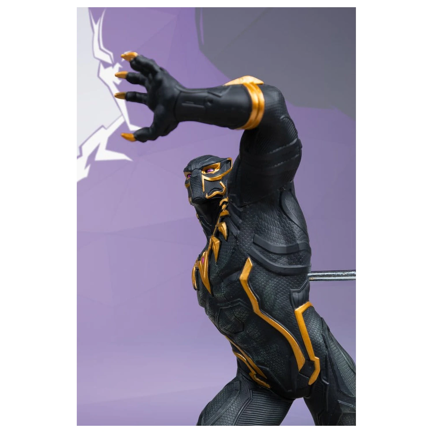 Marvel Rivals 1/6 socha Black Panther 27 cm produktová fotografia