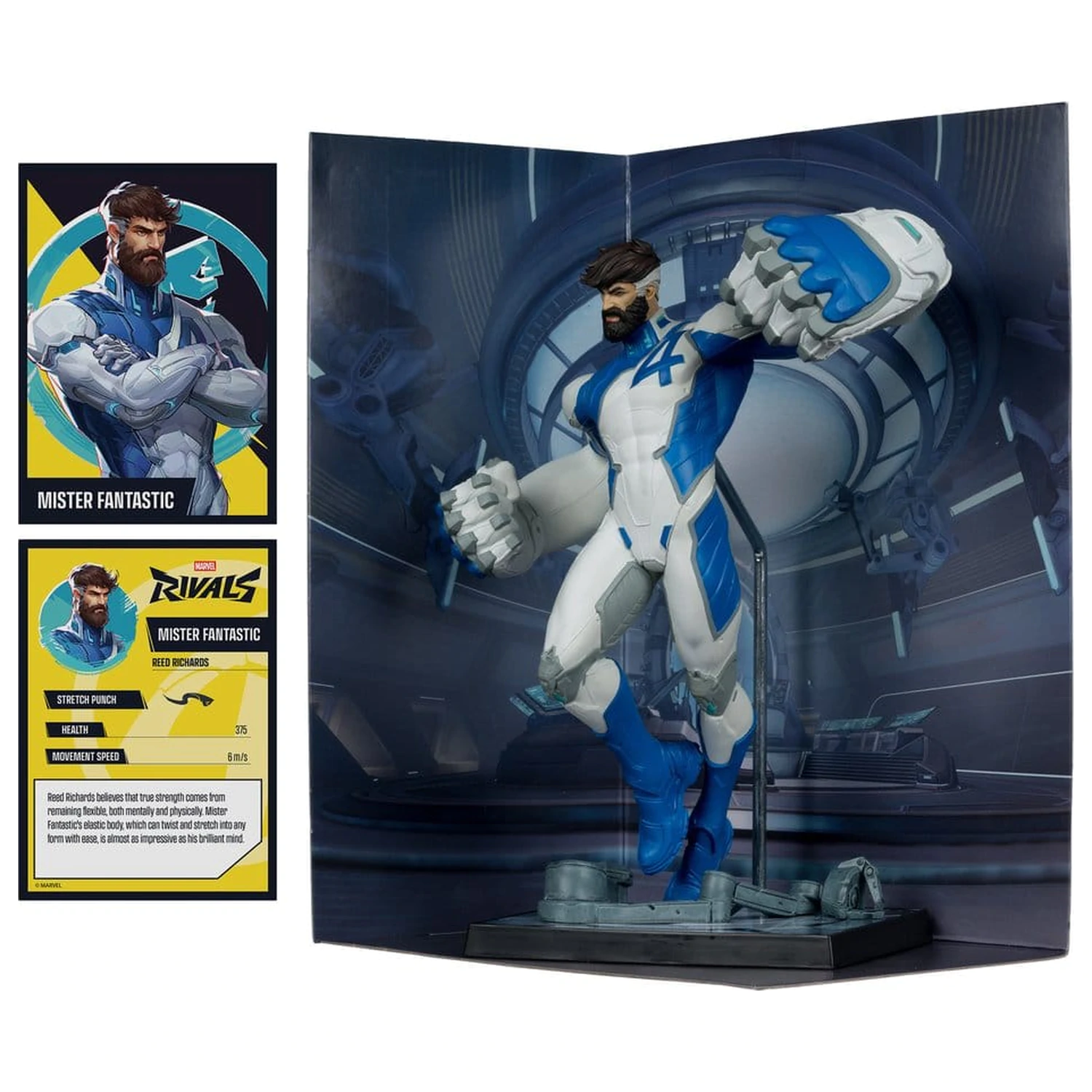 Marvel Rivals 1/6 socha Mr. Fantastic 26 cm produktová fotografia