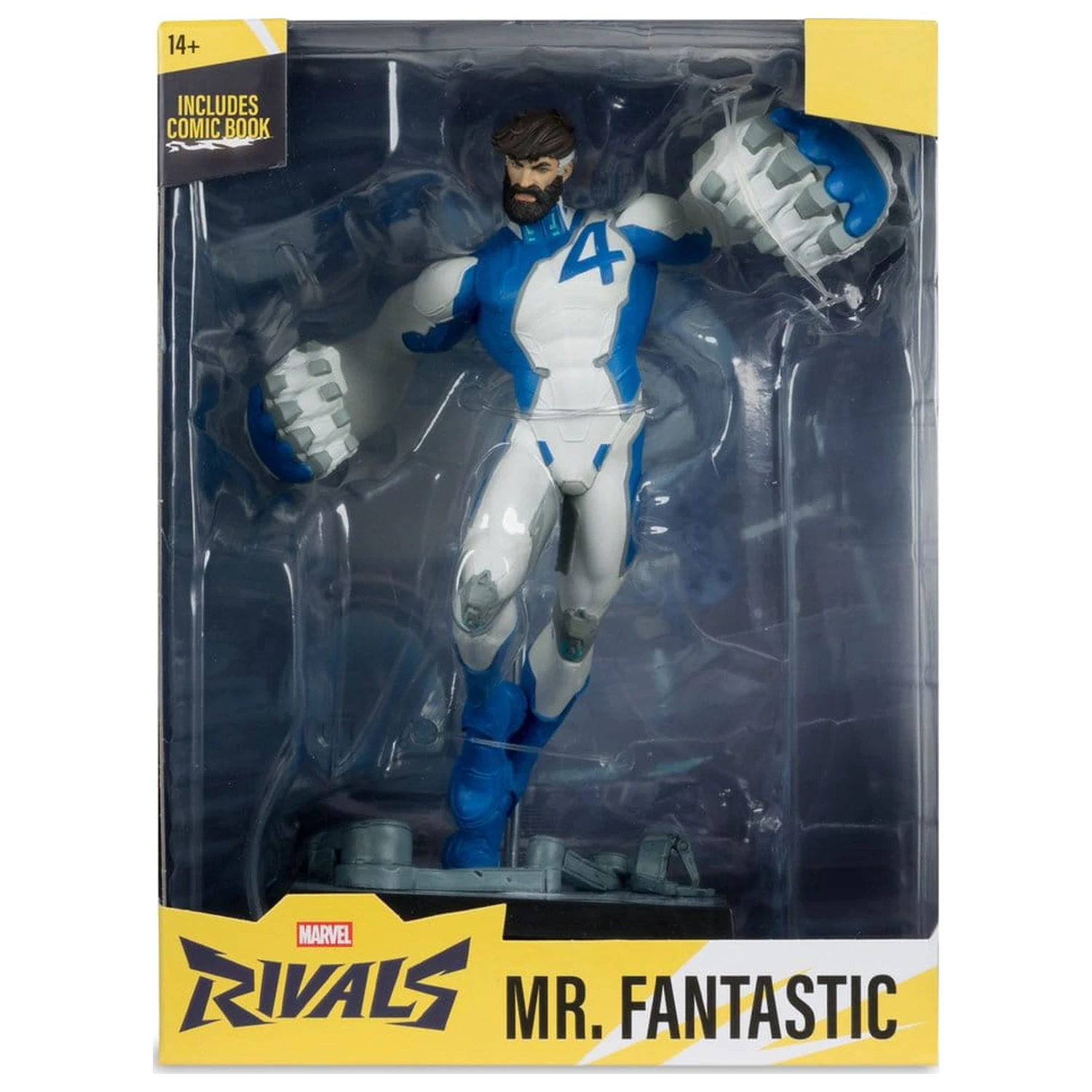 Marvel Rivals 1/6 socha Mr. Fantastic 26 cm produktová fotografia