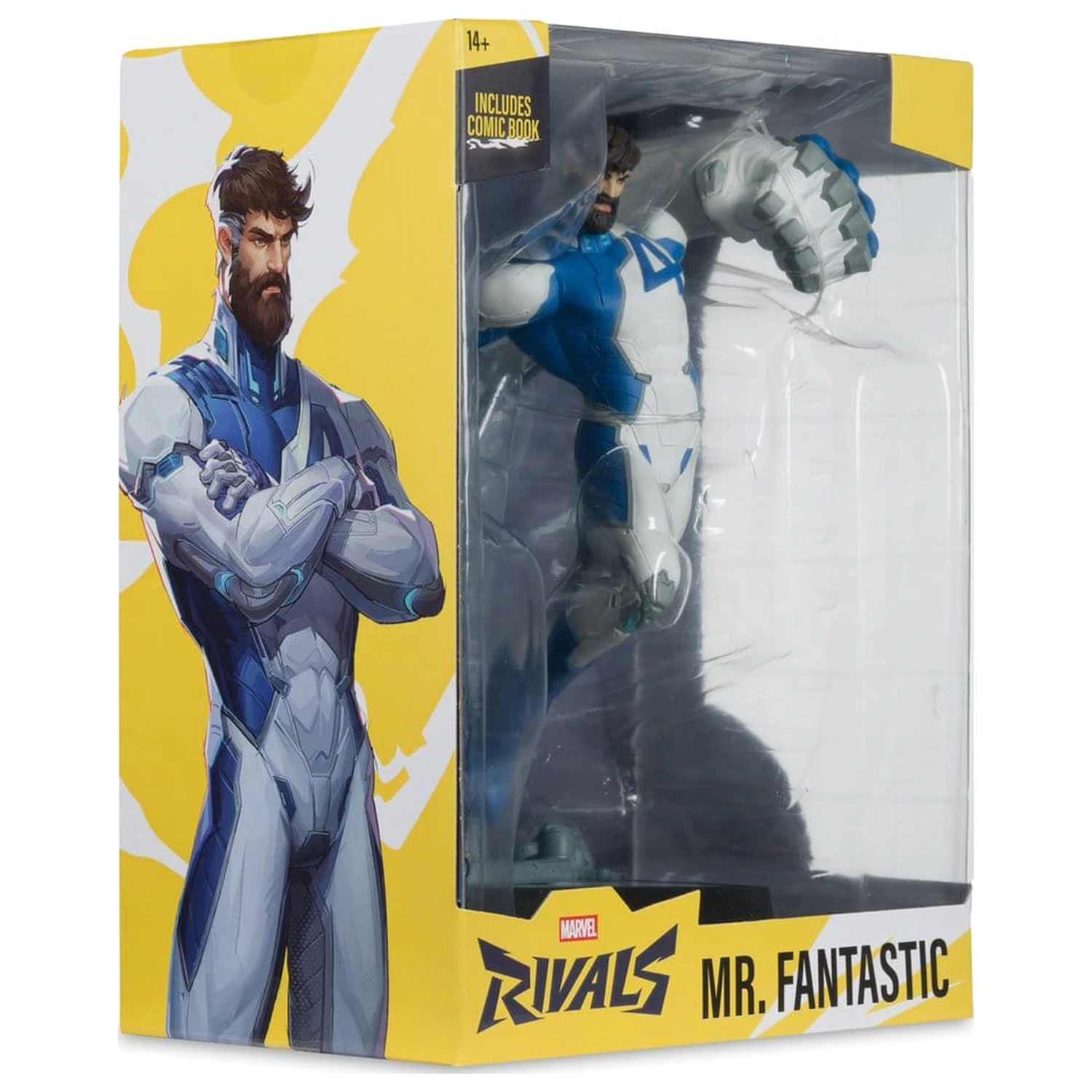 Marvel Rivals 1/6 socha Mr. Fantastic 26 cm produktová fotografia