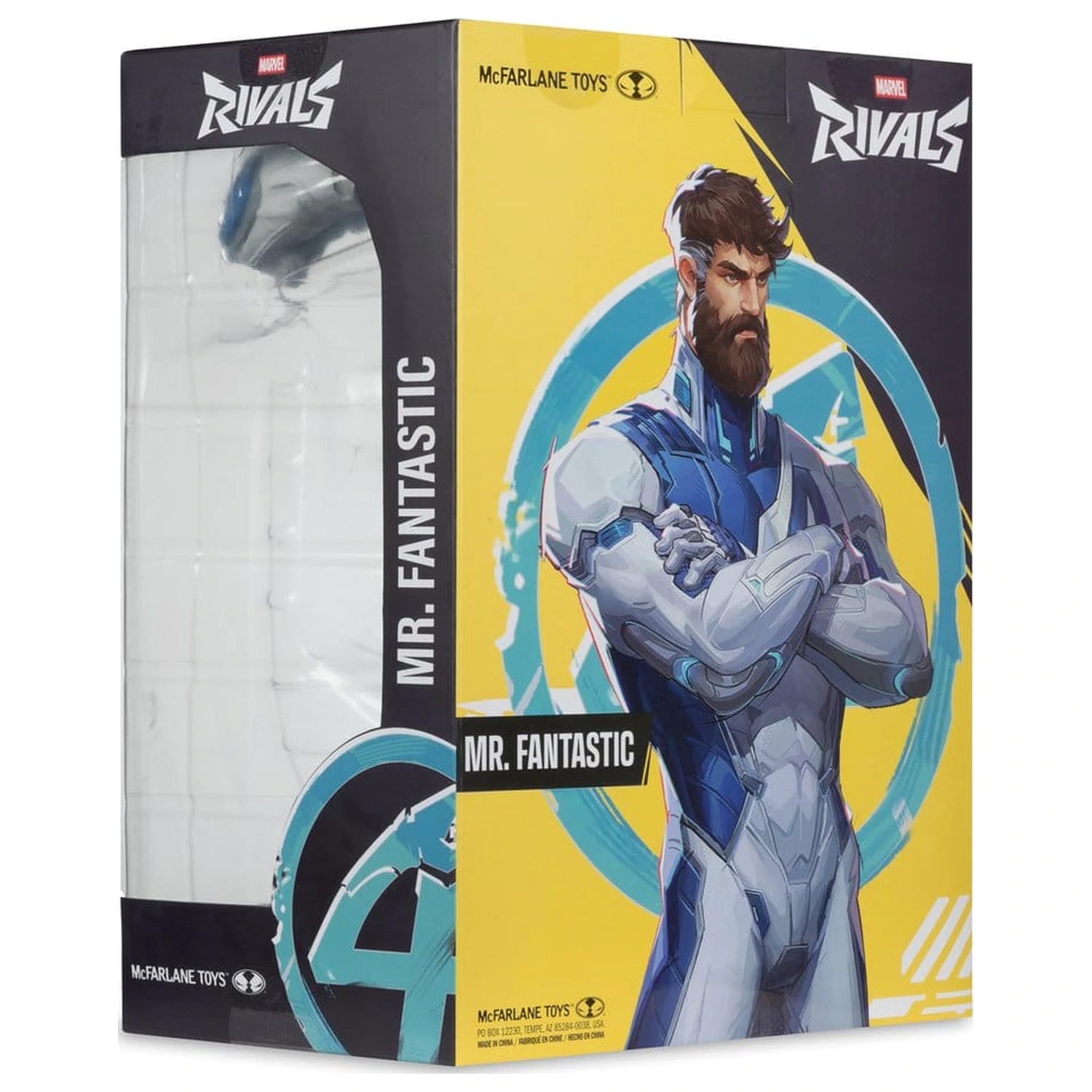 Marvel Rivals 1/6 socha Mr. Fantastic 26 cm produktová fotografia