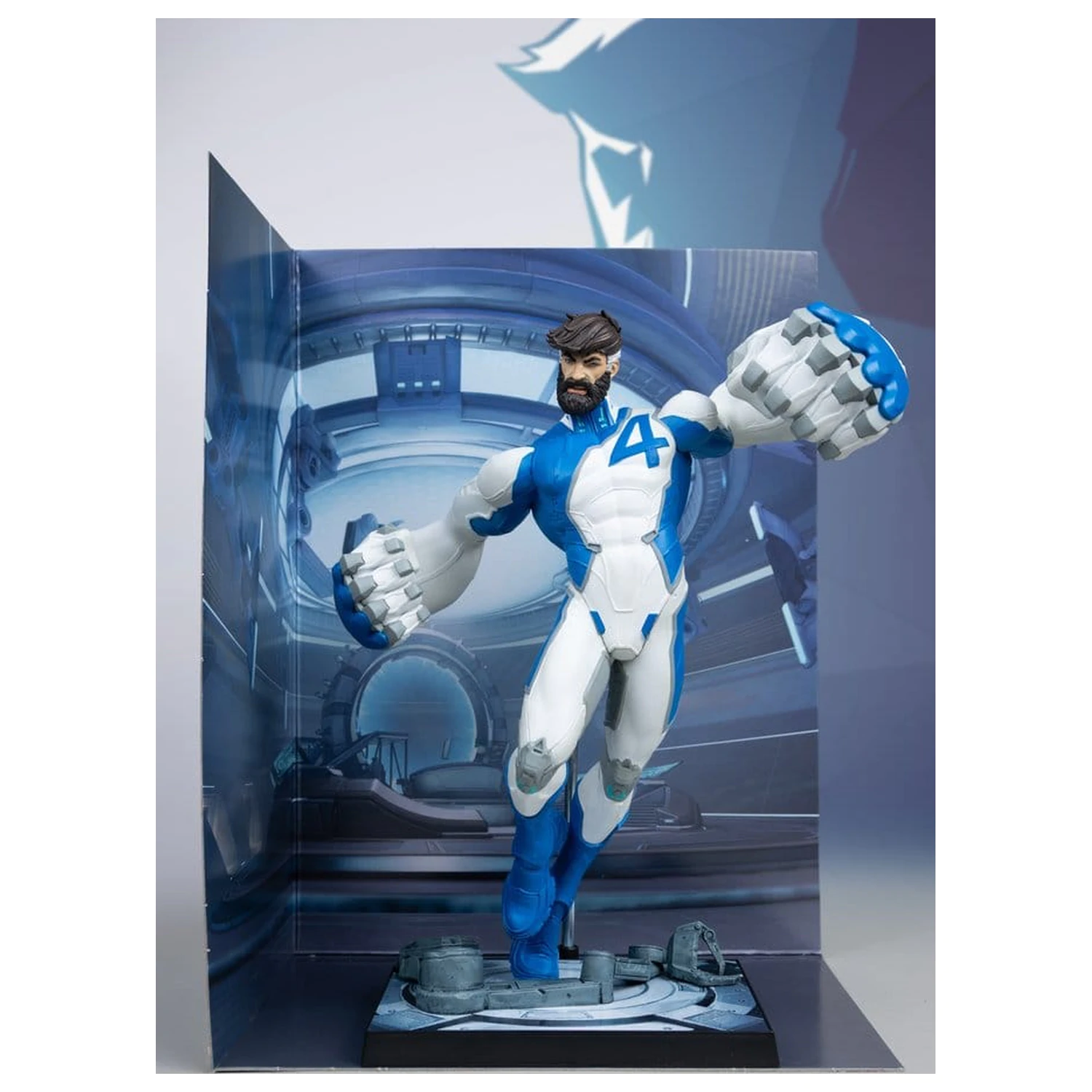 Marvel Rivals 1/6 socha Mr. Fantastic 26 cm produktová fotografia