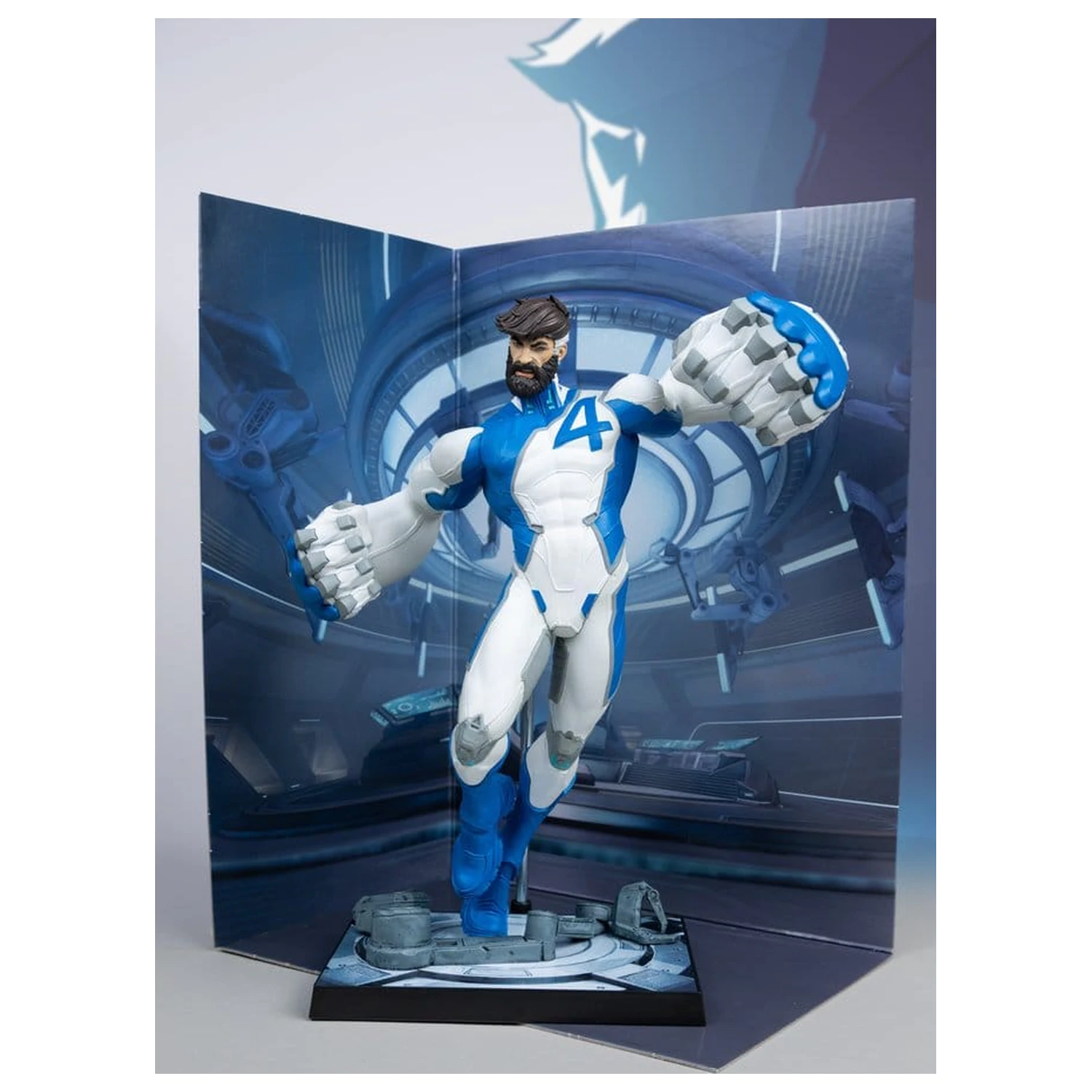 Marvel Rivals 1/6 socha Mr. Fantastic 26 cm produktová fotografia
