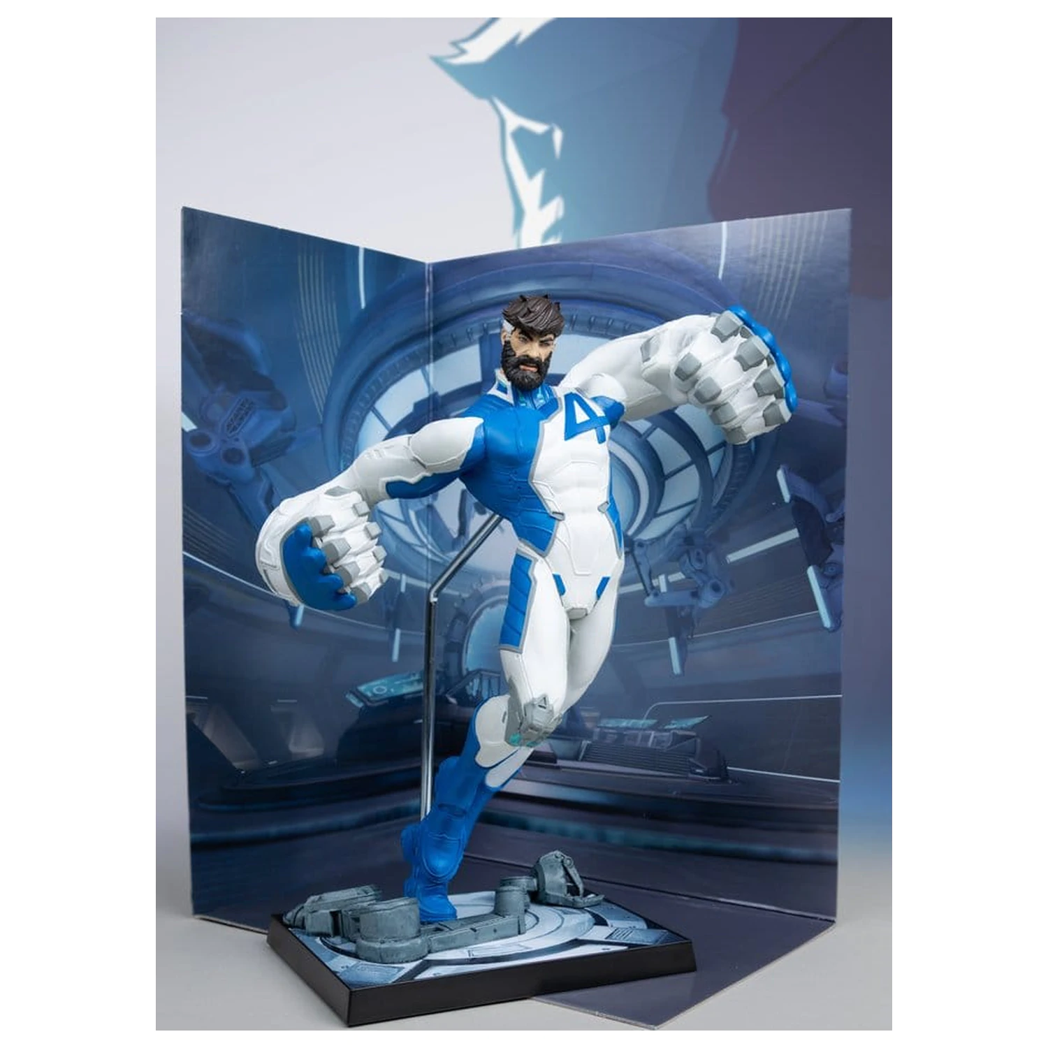 Marvel Rivals 1/6 socha Mr. Fantastic 26 cm produktová fotografia