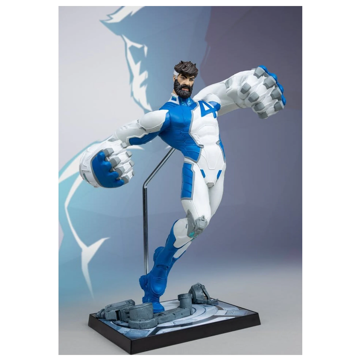 Marvel Rivals 1/6 socha Mr. Fantastic 26 cm produktová fotografia