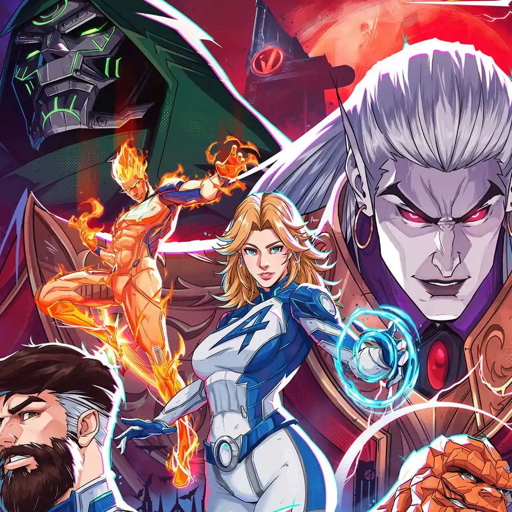 Marvel Rivals Art Print Večná noc Falls 61 x 41 cm - bez rámu produktová fotografia