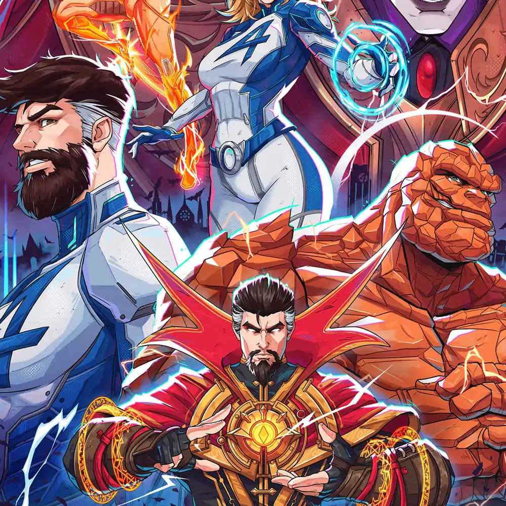 Marvel Rivals Art Print Večná noc Falls 61 x 41 cm - bez rámu produktová fotografia