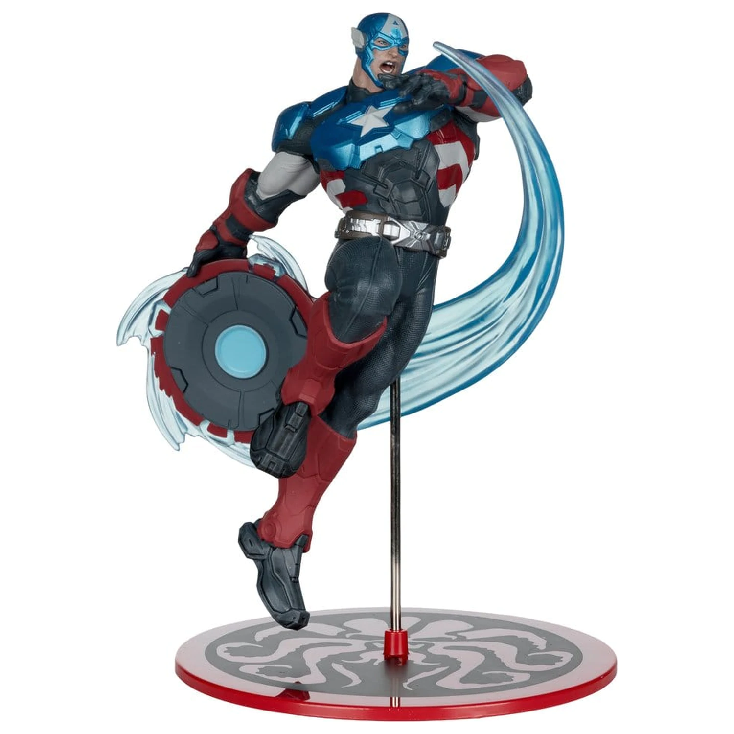 Marvel Rivals Collection 1/10 akčná figúrka Captain America 20 cm produktová fotografia
