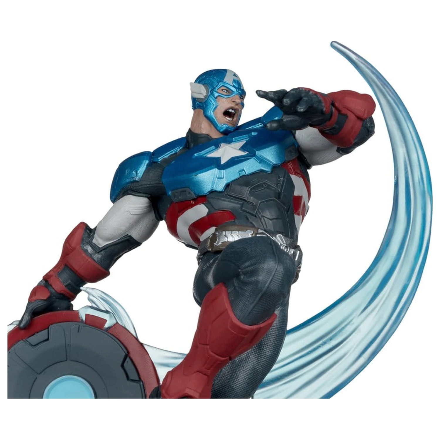 Marvel Rivals Collection 1/10 akčná figúrka Captain America 20 cm produktová fotografia