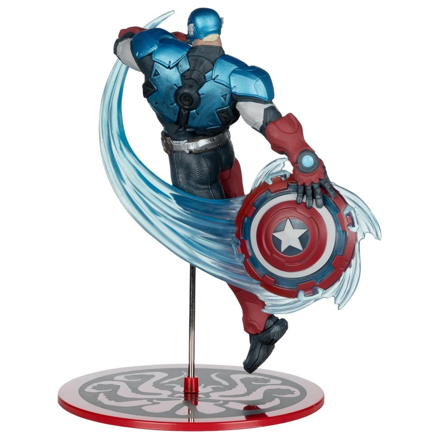 Marvel Rivals Collection 1/10 akčná figúrka Captain America 20 cm produktová fotografia