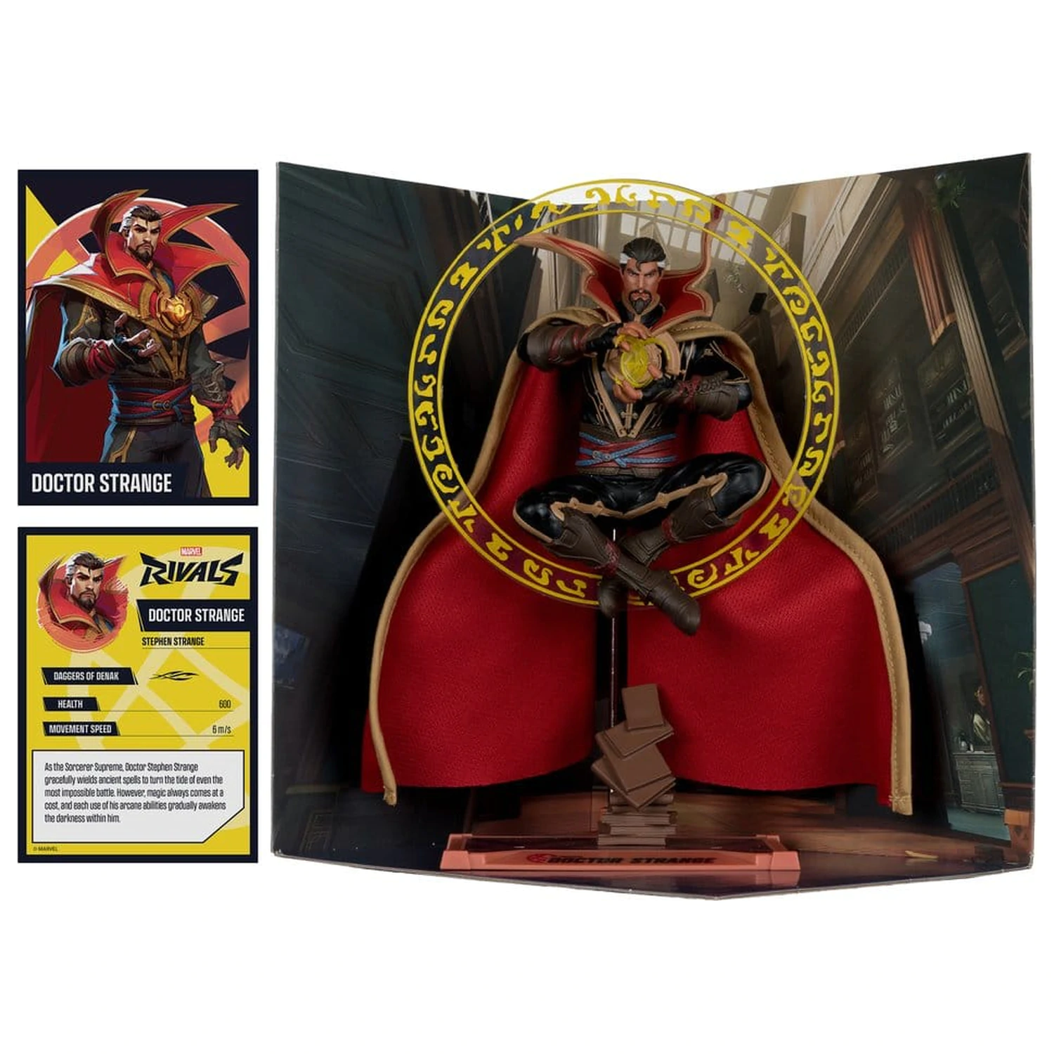 Marvel Rivals Collection 1/10 akčná figúrka Doctor Strange 21 cm produktová fotografia