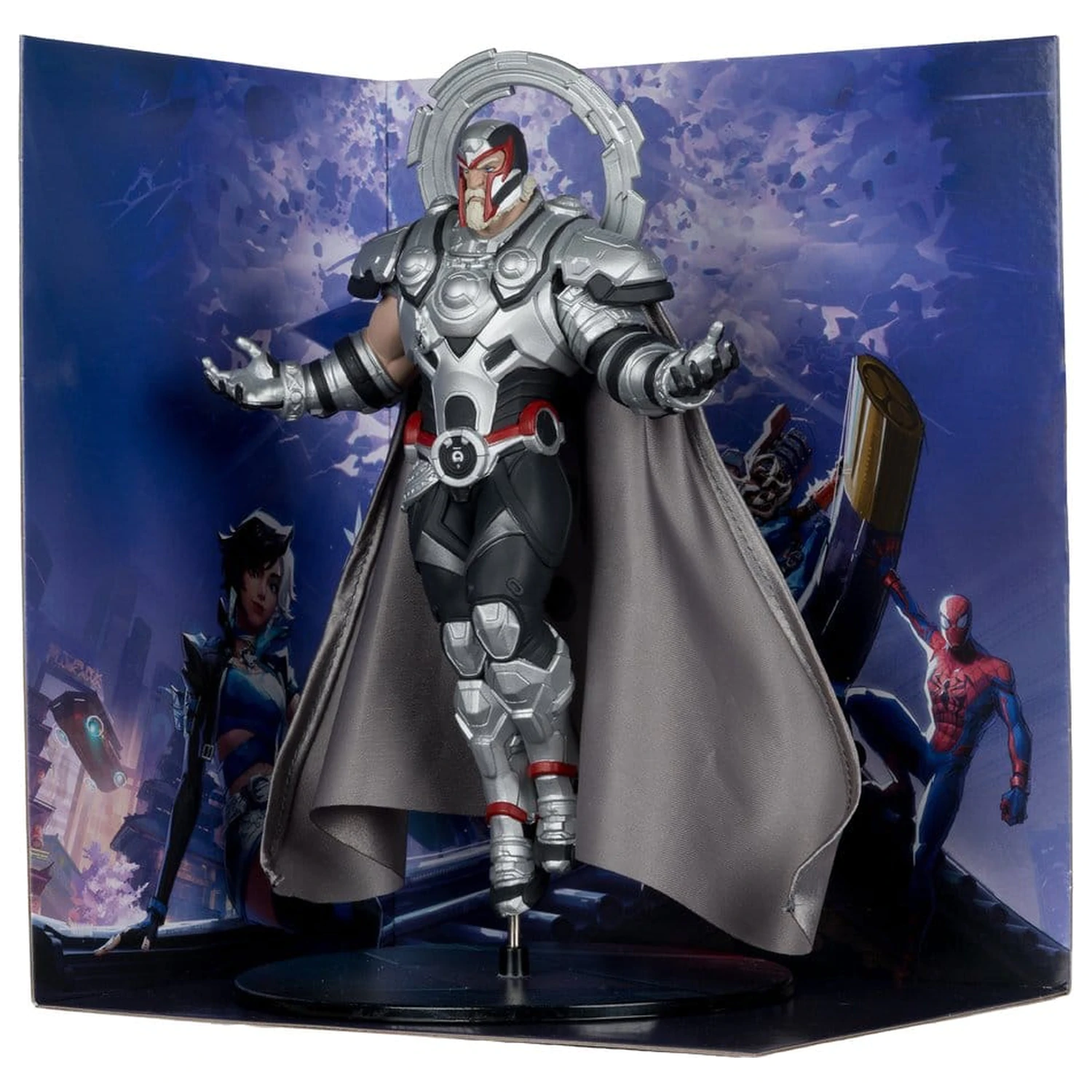 Marvel Rivals Collection 1/10 akčná figúrka Magneto 20 cm produktová fotografia