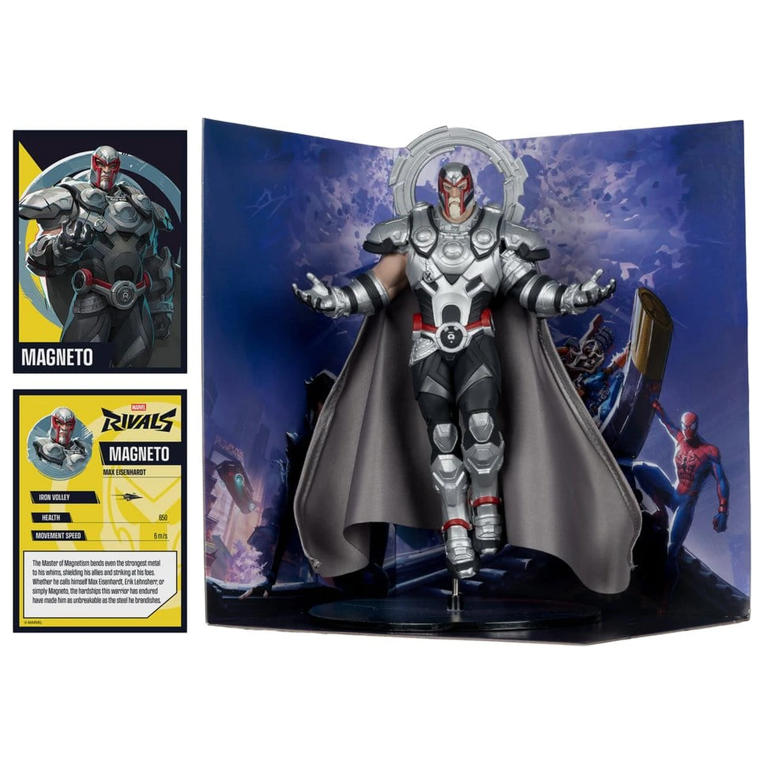 Marvel Rivals Collection 1/10 akčná figúrka Magneto 20 cm produktová fotografia