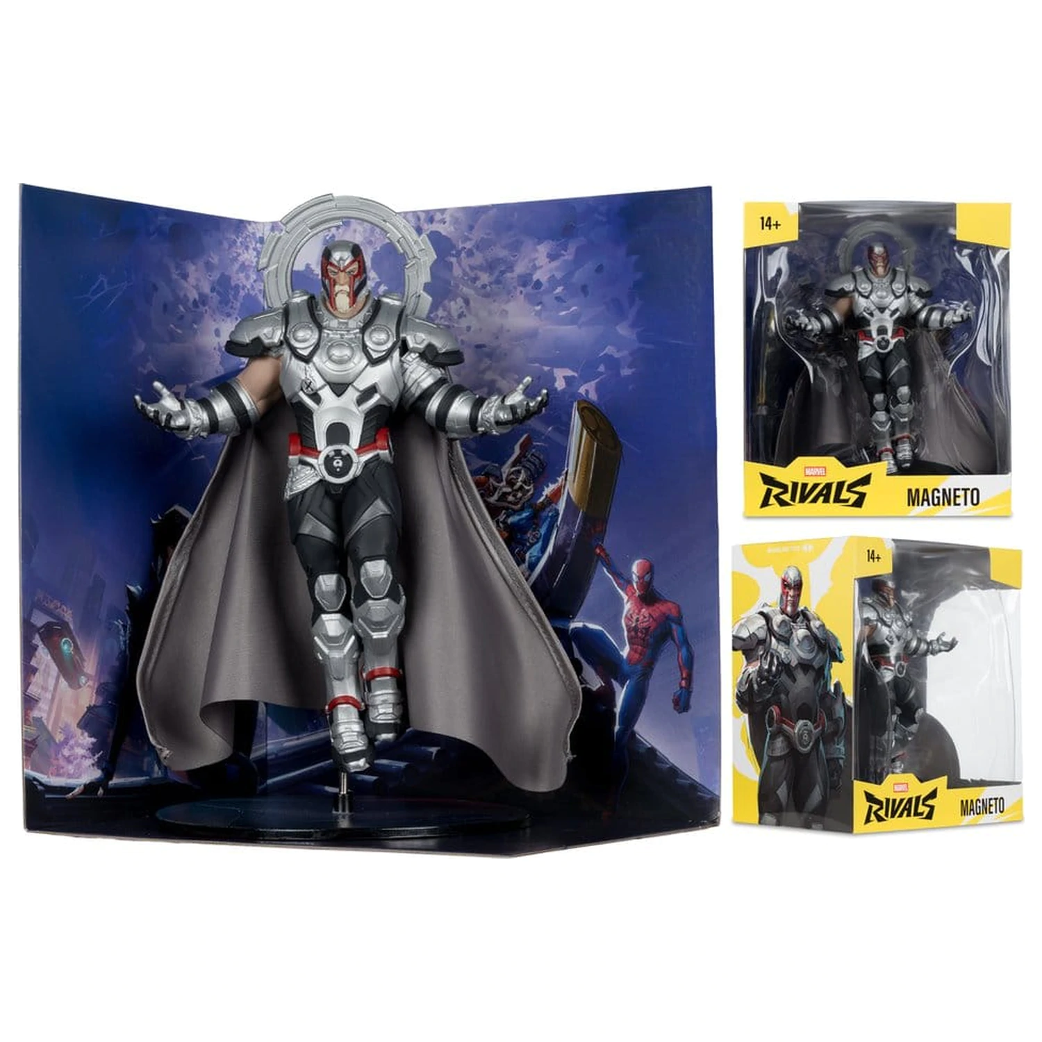 Marvel Rivals Collection 1/10 akčná figúrka Magneto 20 cm produktová fotografia