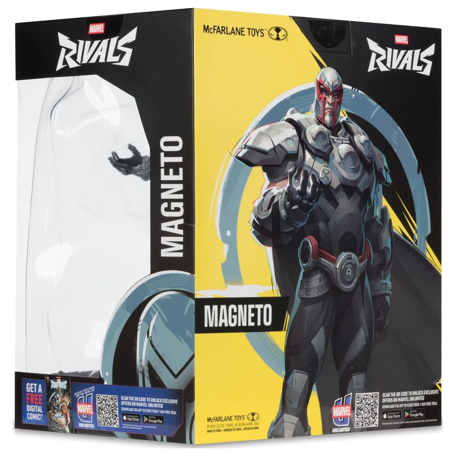 Marvel Rivals Collection 1/10 akčná figúrka Magneto 20 cm produktová fotografia