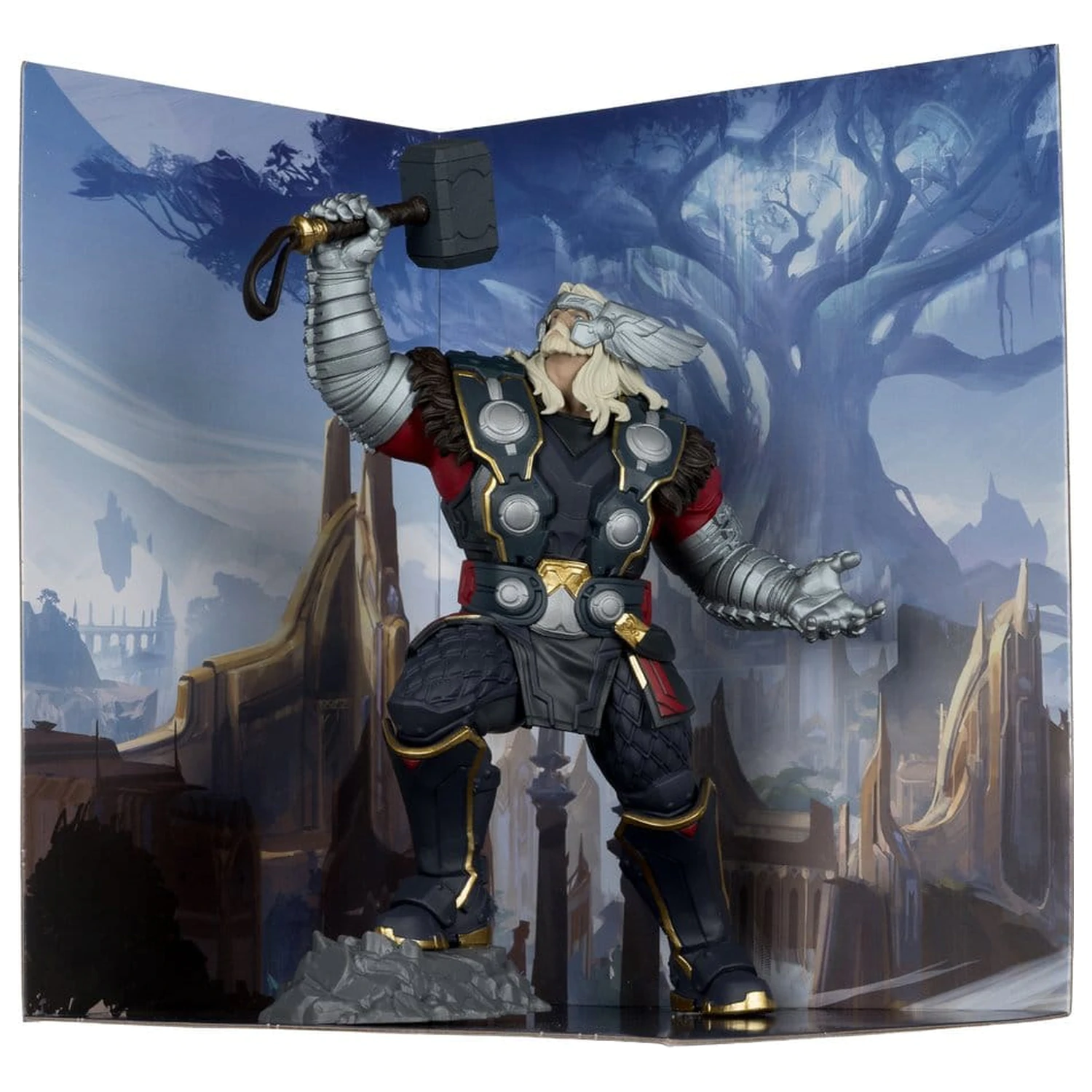 Marvel Rivals Collection 1/10 akčná figúrka Thor 19 cm produktová fotografia