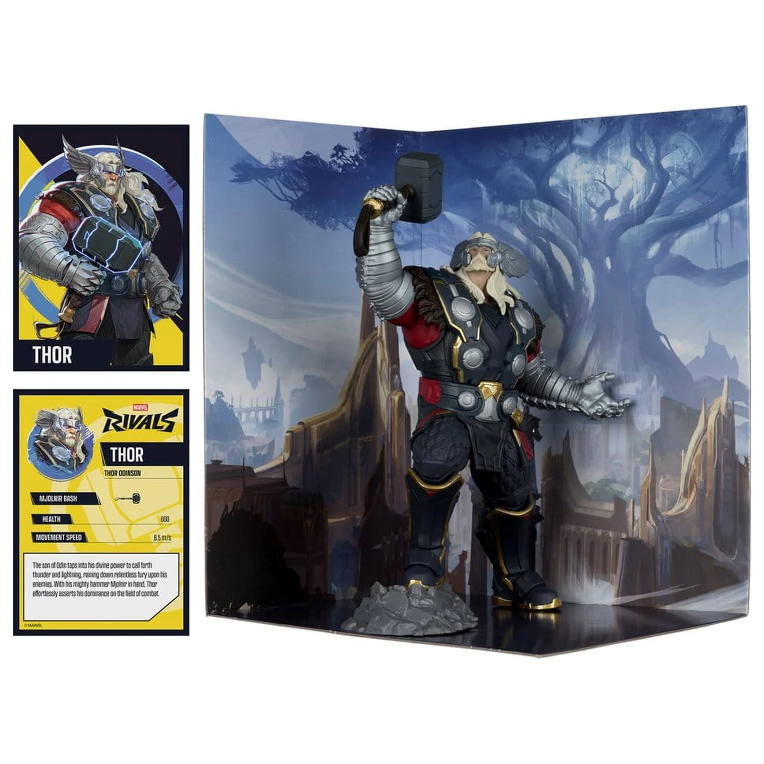 Marvel Rivals Collection 1/10 akčná figúrka Thor 19 cm produktová fotografia