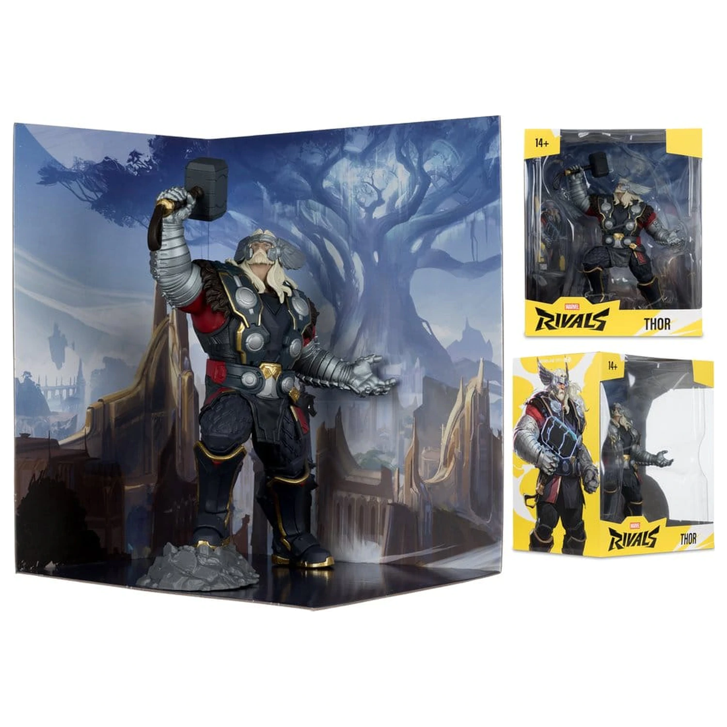 Marvel Rivals Collection 1/10 akčná figúrka Thor 19 cm produktová fotografia