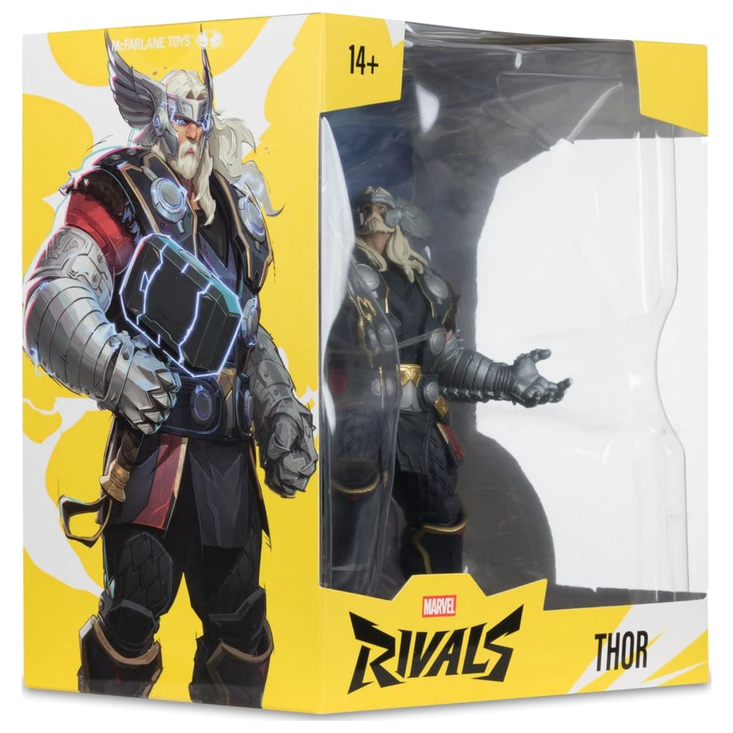 Marvel Rivals Collection 1/10 akčná figúrka Thor 19 cm produktová fotografia