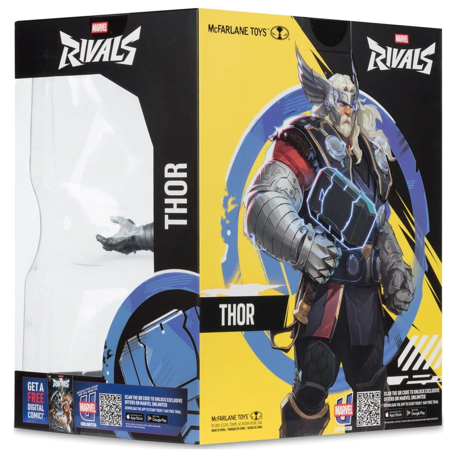 Marvel Rivals Collection 1/10 akčná figúrka Thor 19 cm produktová fotografia