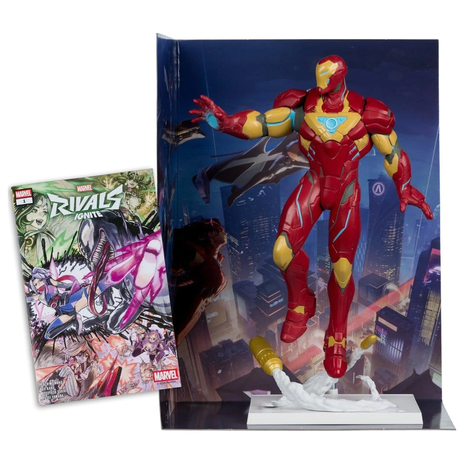 Marvel Rivals Collection akčná figúrka 1/6 Iron Man 28 cm produktová fotografia