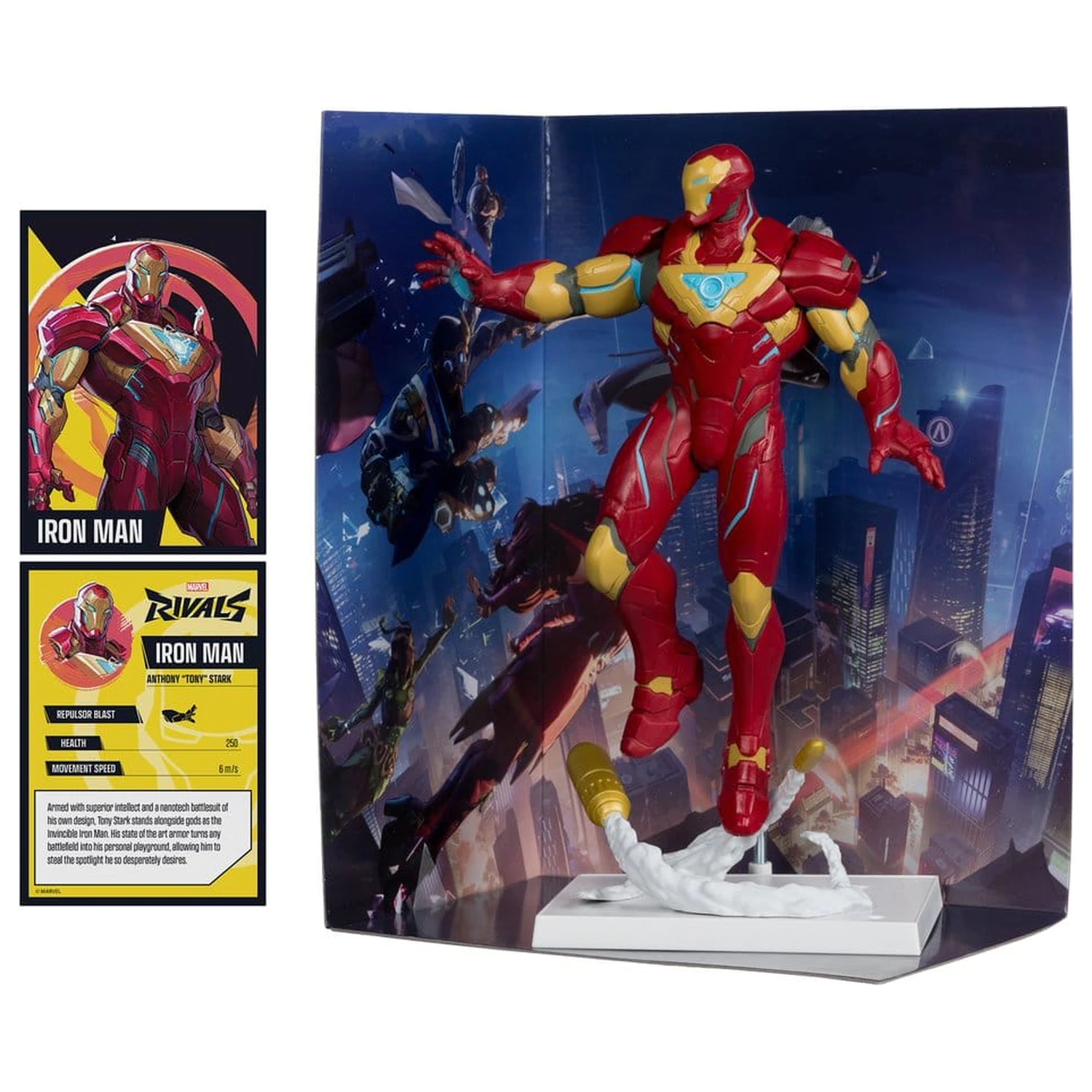 Marvel Rivals Collection akčná figúrka 1/6 Iron Man 28 cm produktová fotografia