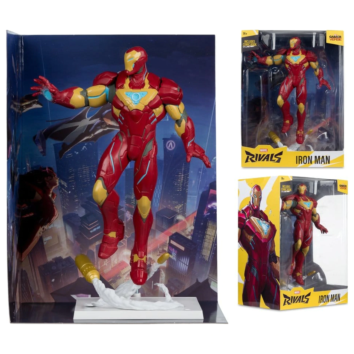 Marvel Rivals Collection akčná figúrka 1/6 Iron Man 28 cm produktová fotografia