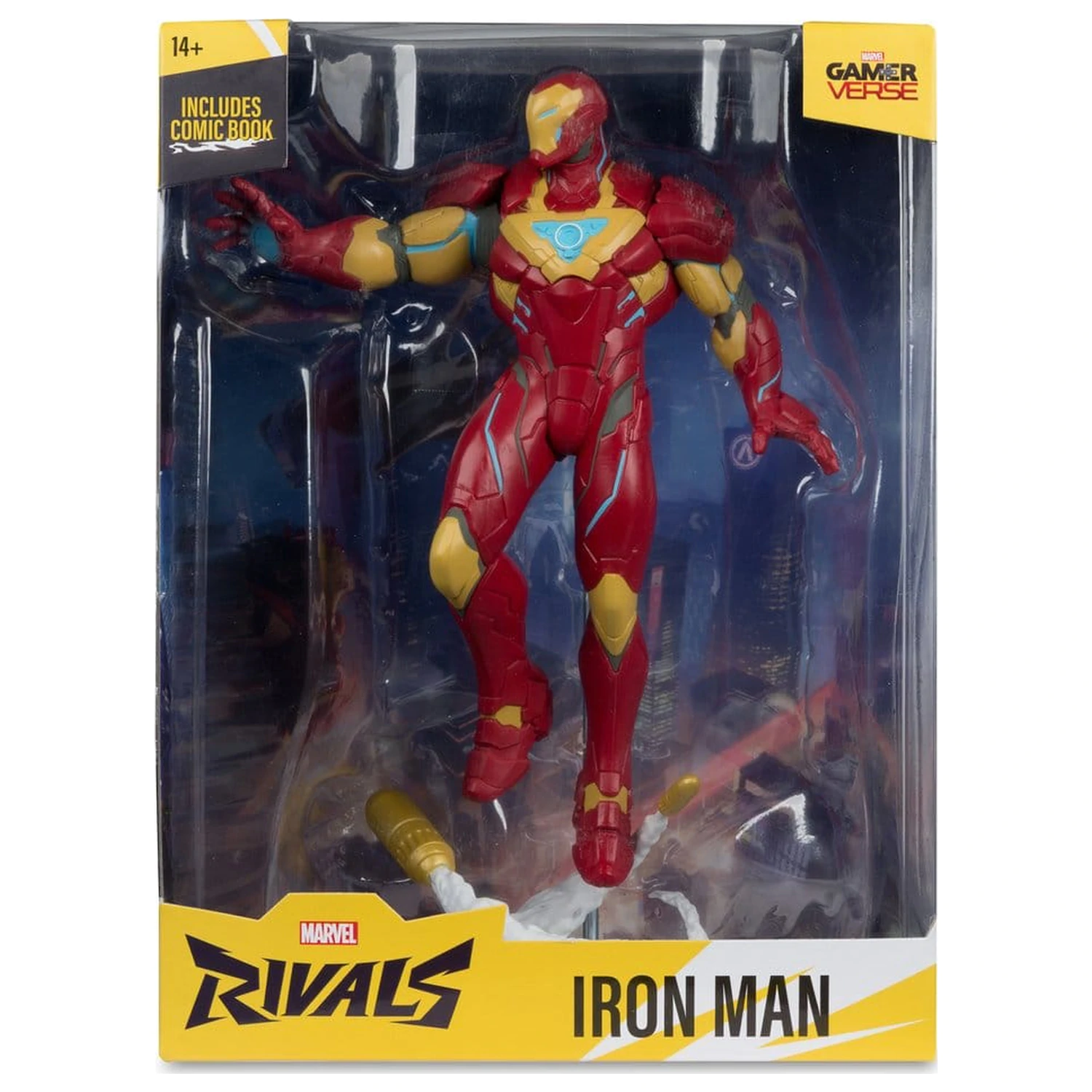 Marvel Rivals Collection akčná figúrka 1/6 Iron Man 28 cm produktová fotografia