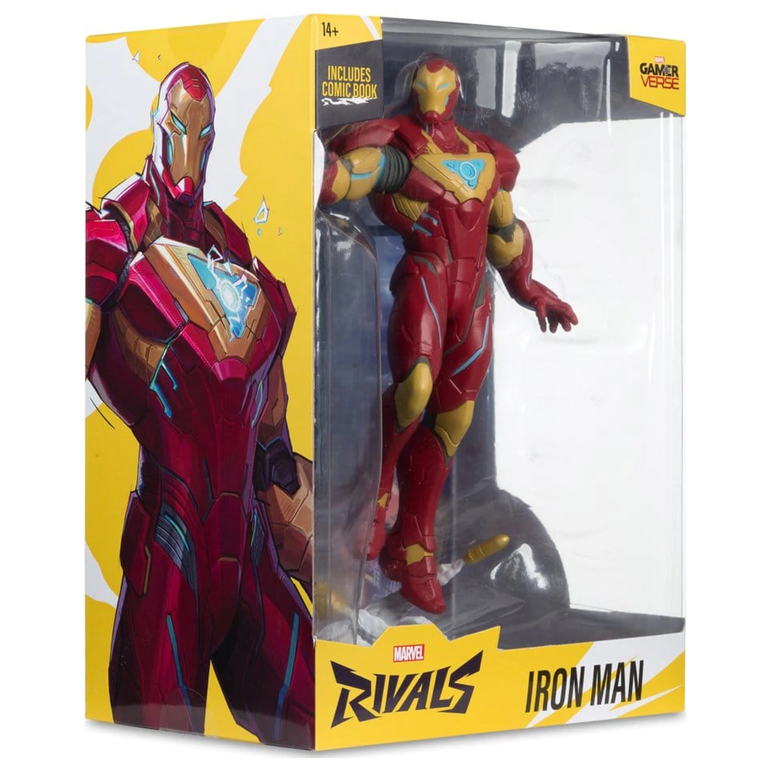 Marvel Rivals Collection akčná figúrka 1/6 Iron Man 28 cm produktová fotografia