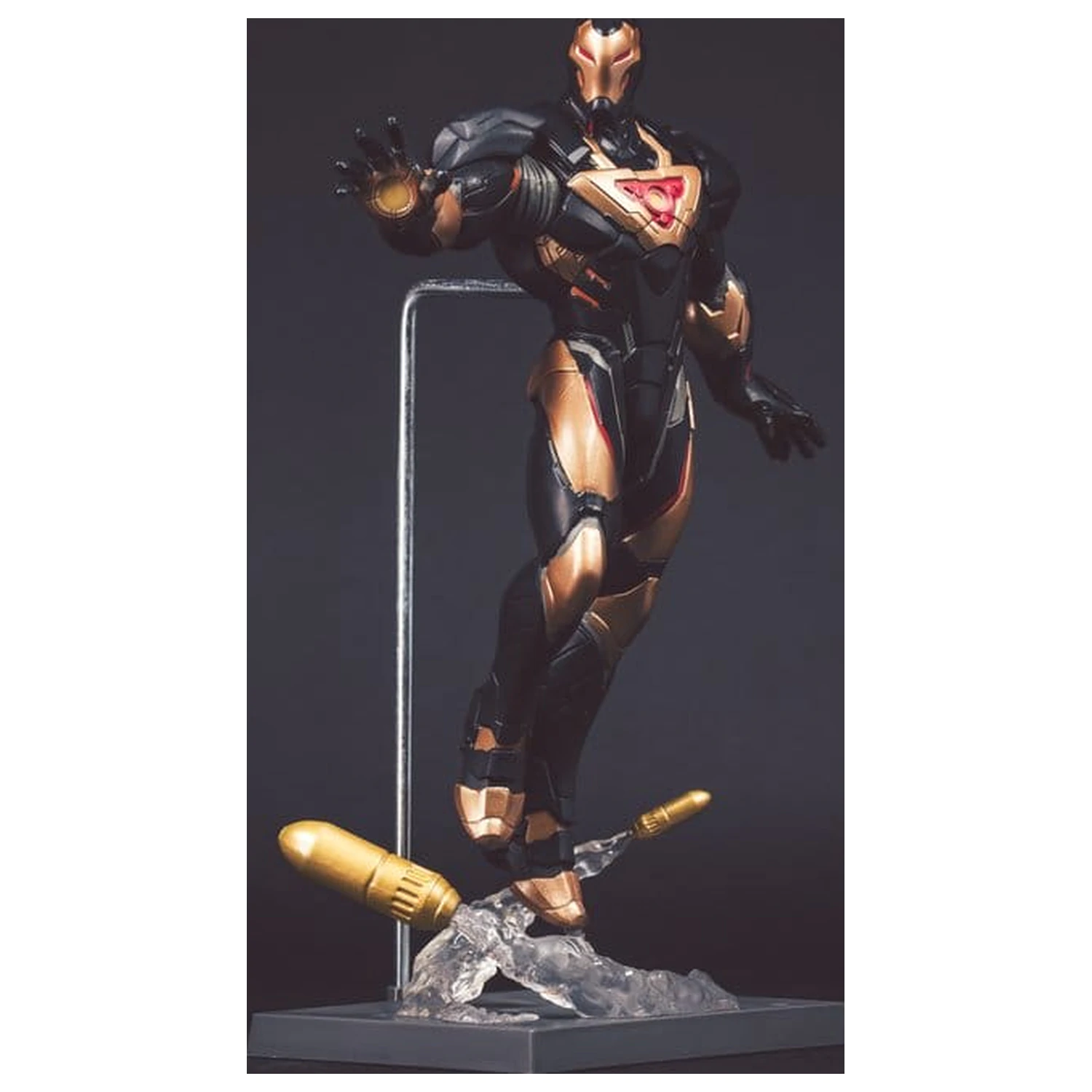 Marvel Rivals Collection Gamerverse 1/6 akčná figúrka Iron Man (Platinum Edition) 28 cm produktová fotografia