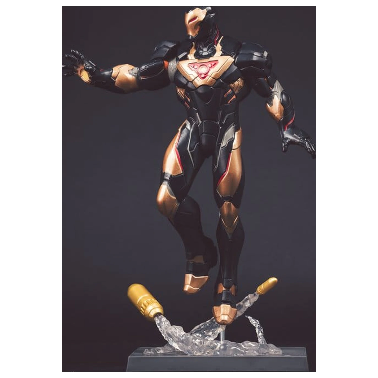 Marvel Rivals Collection Gamerverse 1/6 akčná figúrka Iron Man (Platinum Edition) 28 cm produktová fotografia