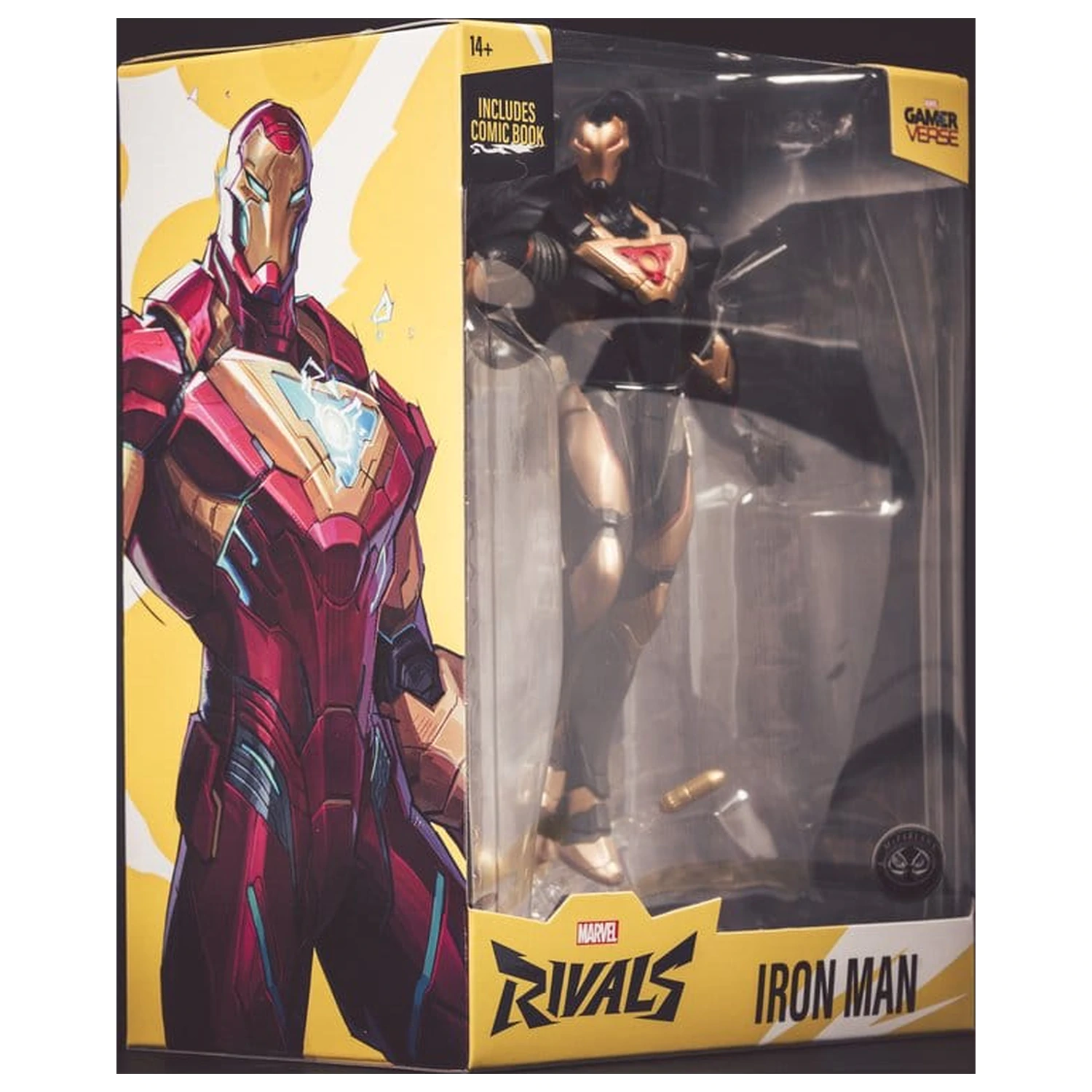 Marvel Rivals Collection Gamerverse 1/6 akčná figúrka Iron Man (Platinum Edition) 28 cm produktová fotografia