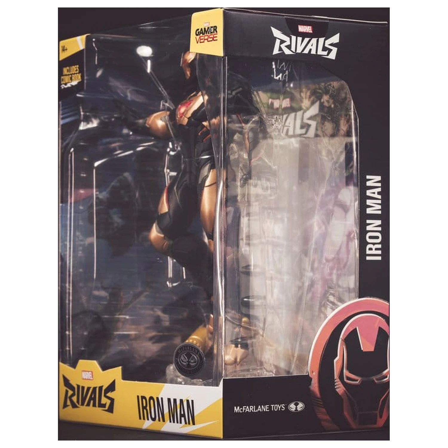 Marvel Rivals Collection Gamerverse 1/6 akčná figúrka Iron Man (Platinum Edition) 28 cm produktová fotografia