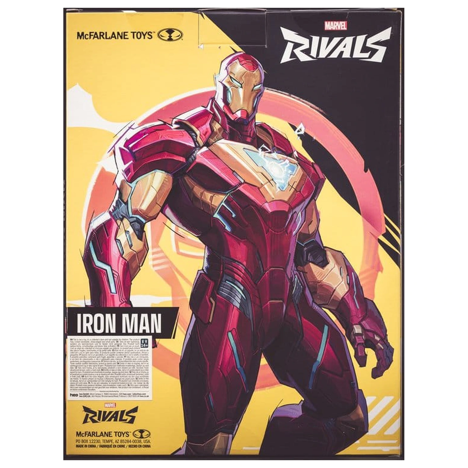Marvel Rivals Collection Gamerverse 1/6 akčná figúrka Iron Man (Platinum Edition) 28 cm produktová fotografia