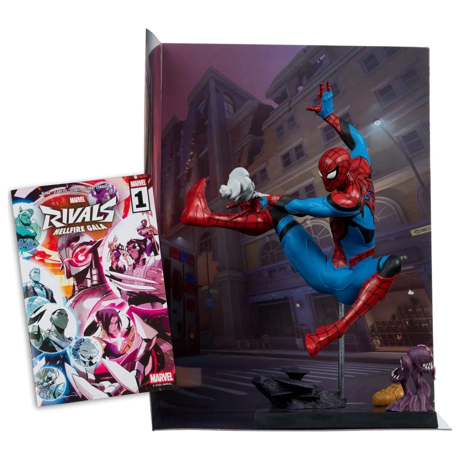 Marvel Rivals Collection 1/6 akčná figúrka Spider-Man 26 cm produktová fotografia