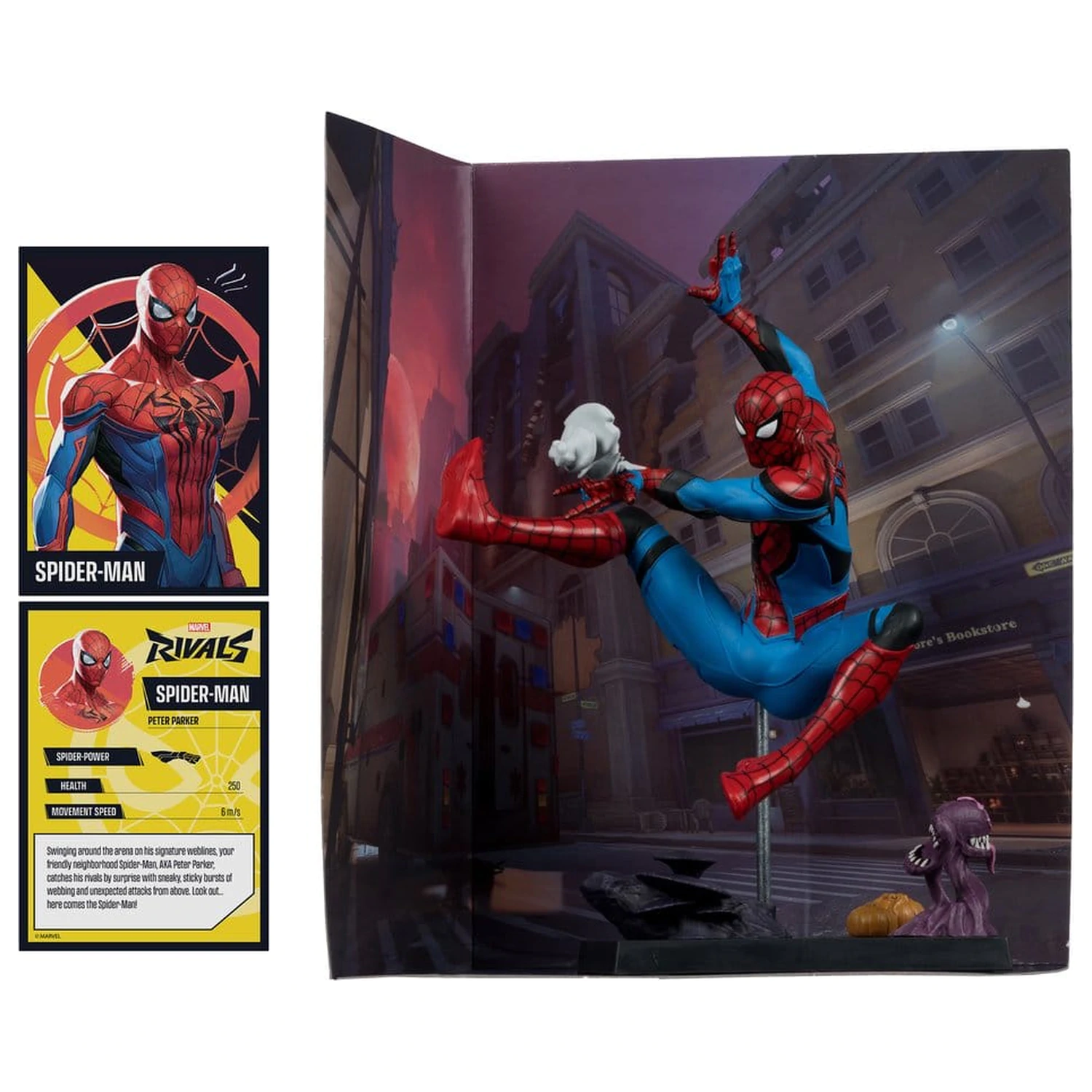 Marvel Rivals Collection 1/6 akčná figúrka Spider-Man 26 cm produktová fotografia