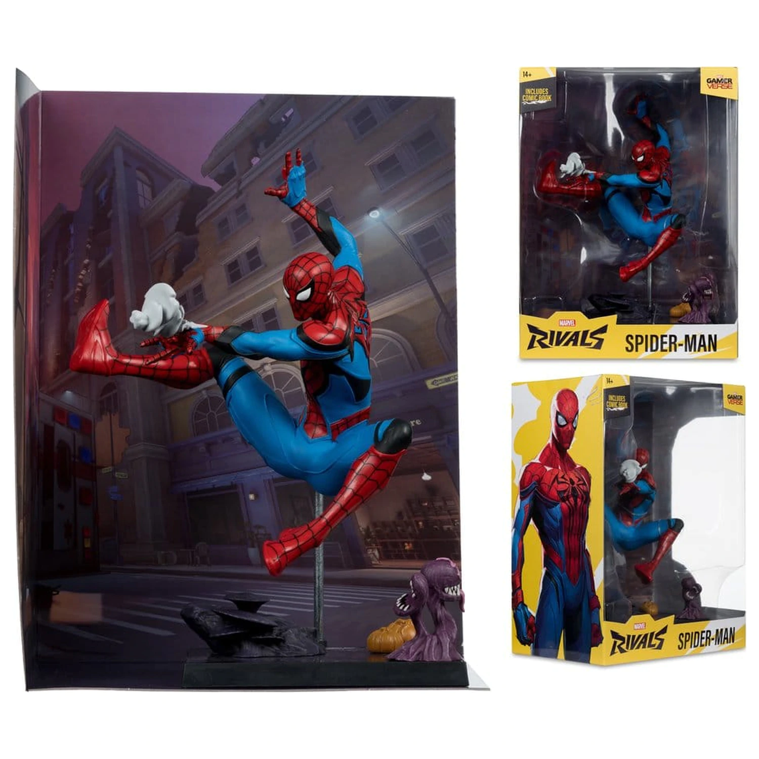 Marvel Rivals Collection 1/6 akčná figúrka Spider-Man 26 cm produktová fotografia