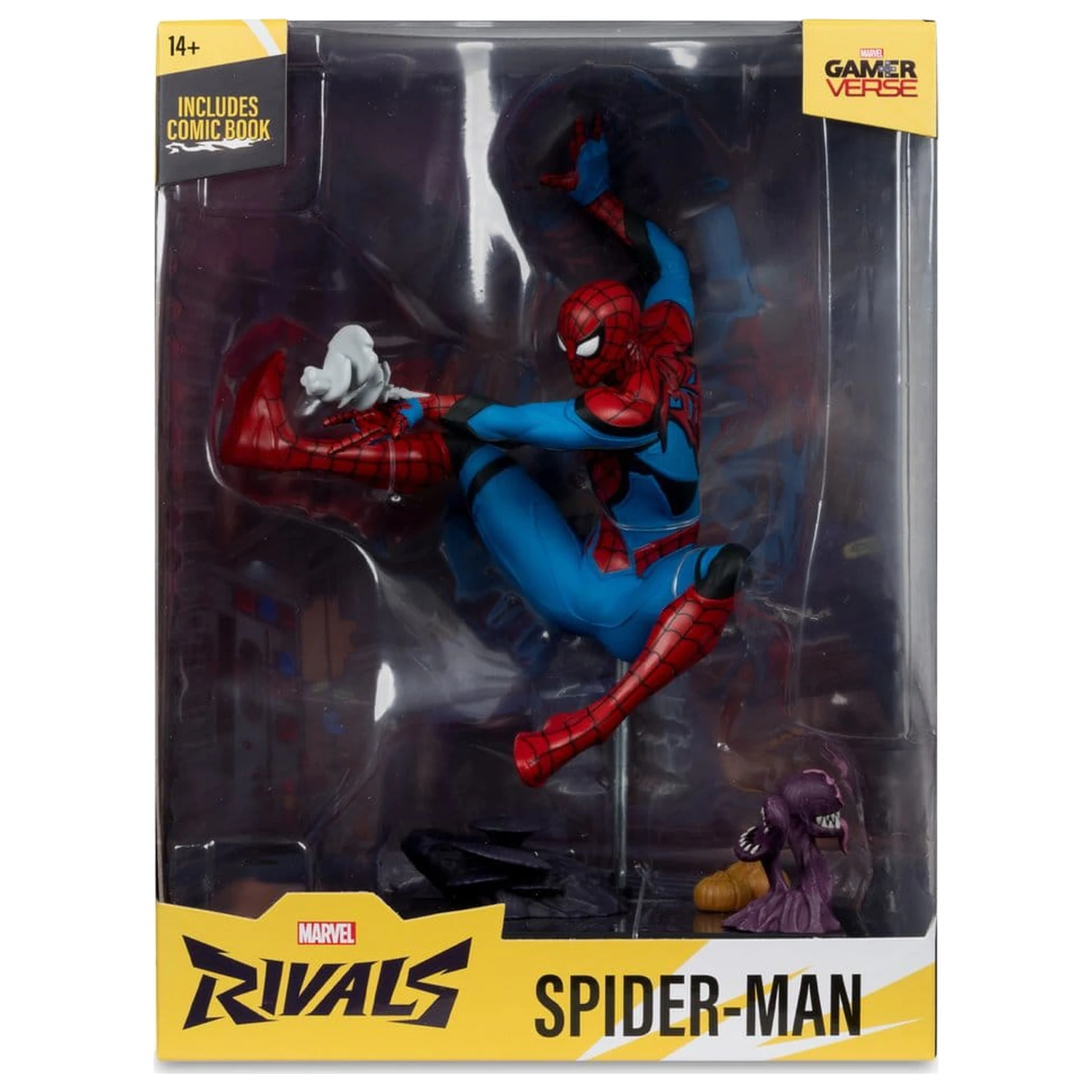 Marvel Rivals Collection 1/6 akčná figúrka Spider-Man 26 cm produktová fotografia