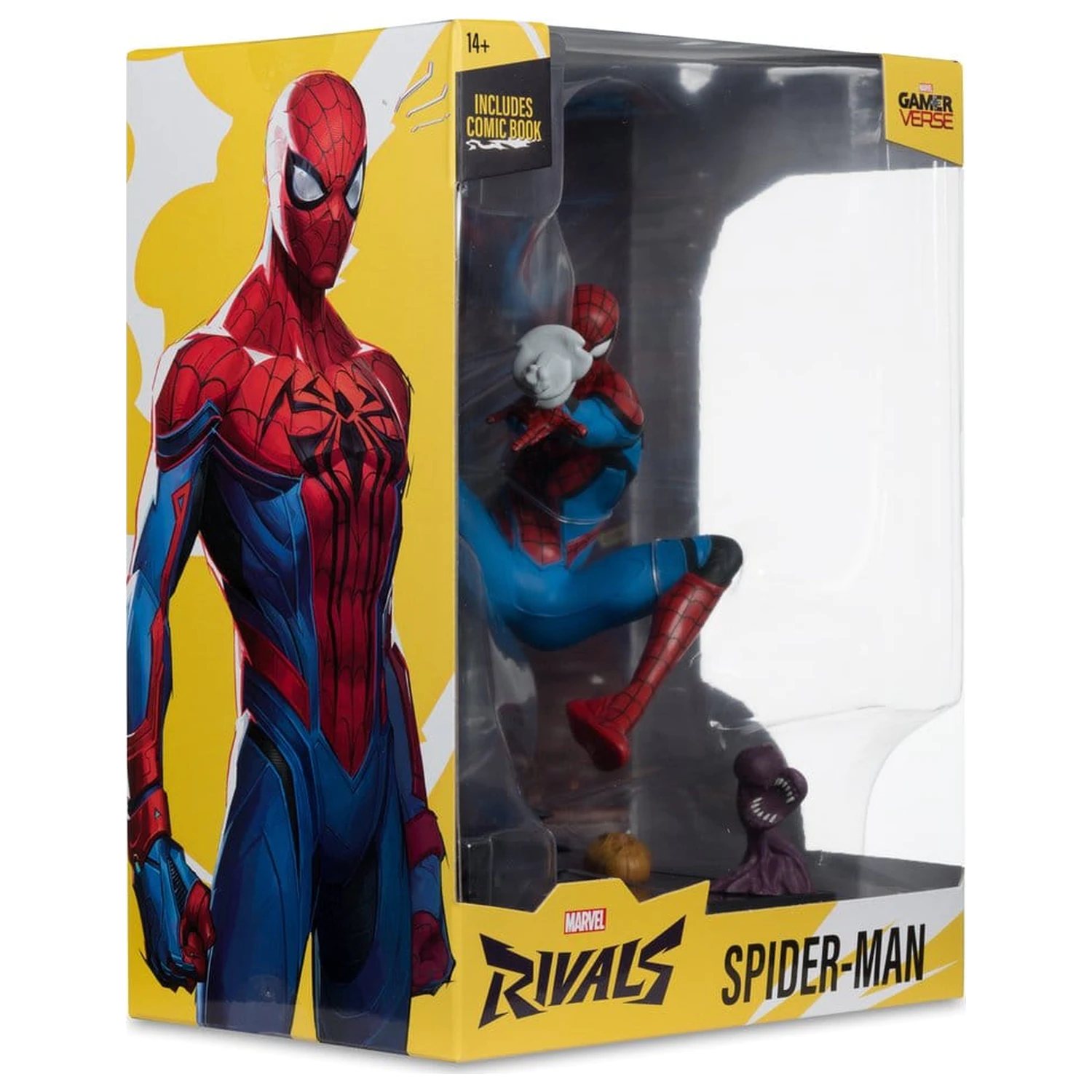 Marvel Rivals Collection 1/6 akčná figúrka Spider-Man 26 cm produktová fotografia