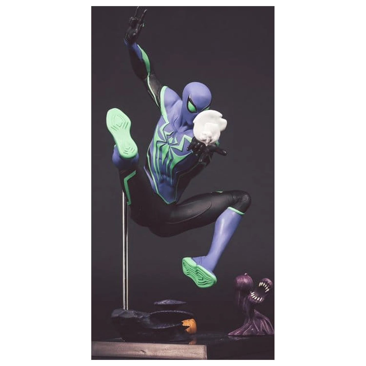 Marvel Rivals Collection Gamerverse 1/6 akčná figúrka Spider-Man (Platinum Edition) 26 cm produktová fotografia