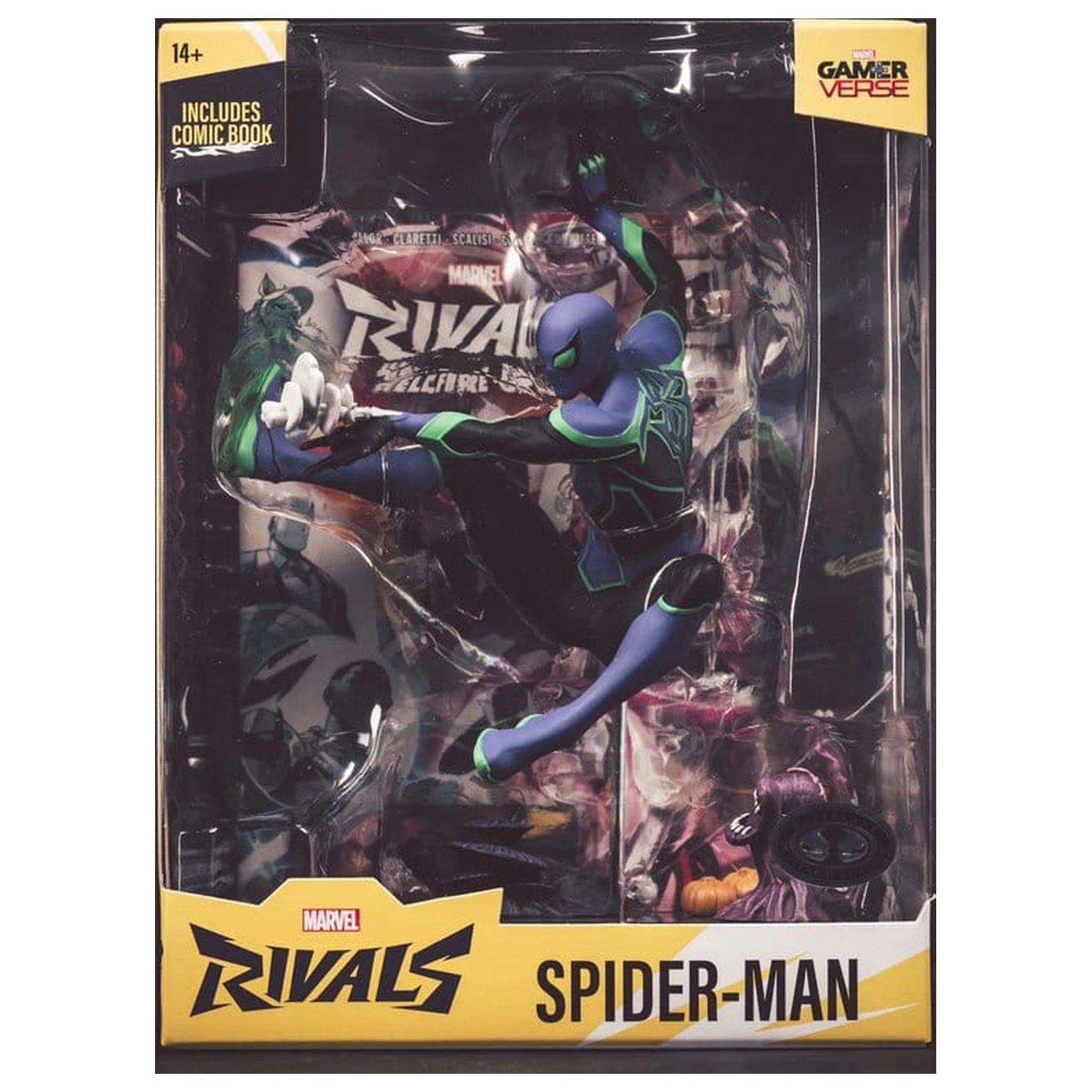 Marvel Rivals Collection Gamerverse 1/6 akčná figúrka Spider-Man (Platinum Edition) 26 cm produktová fotografia