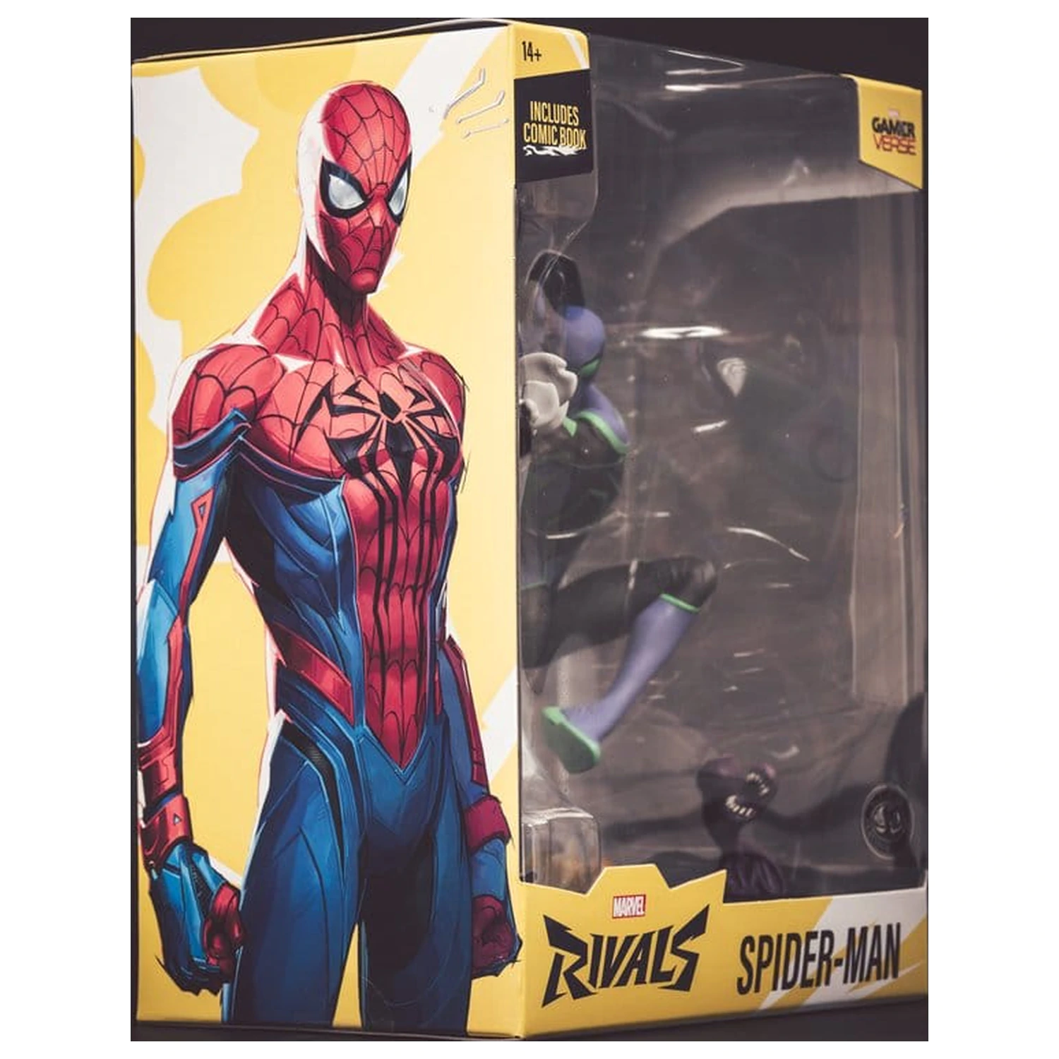 Marvel Rivals Collection Gamerverse 1/6 akčná figúrka Spider-Man (Platinum Edition) 26 cm produktová fotografia