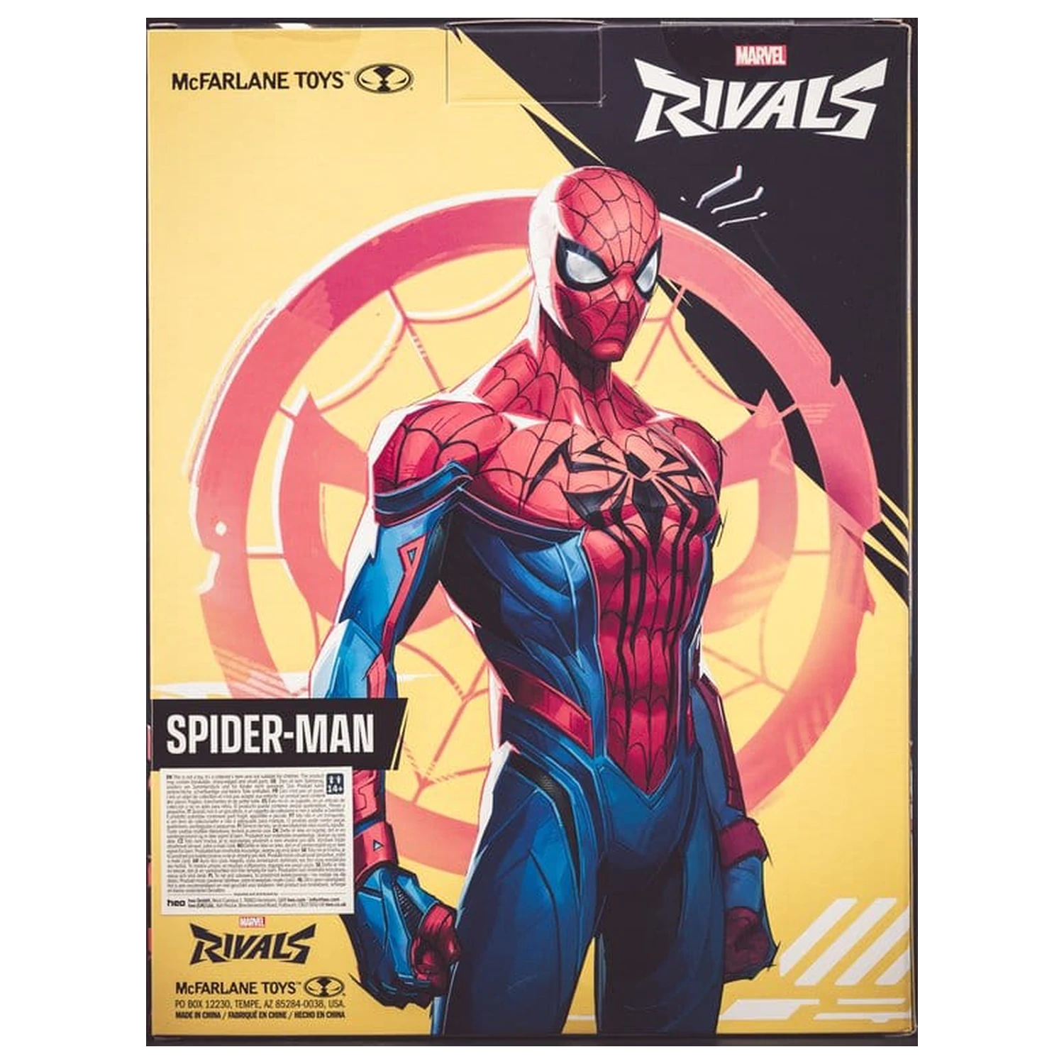 Marvel Rivals Collection Gamerverse 1/6 akčná figúrka Spider-Man (Platinum Edition) 26 cm produktová fotografia