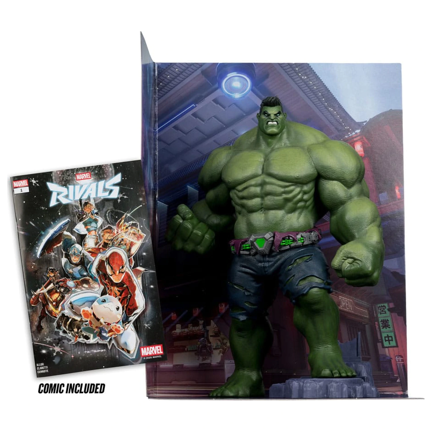 Marvel Rivals Collection 1/6 akčná figúrka The Hulk 27 cm produktová fotografia
