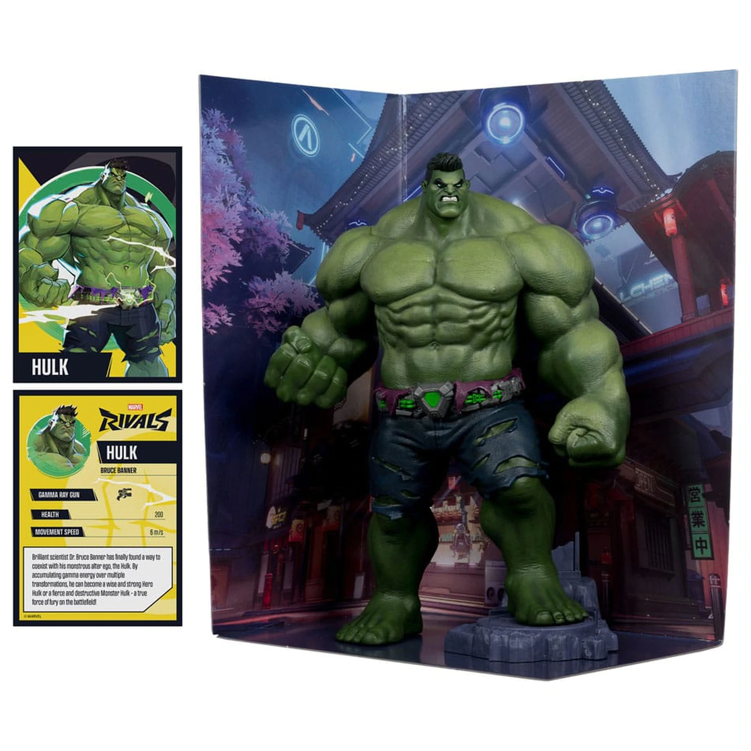 Marvel Rivals Collection 1/6 akčná figúrka The Hulk 27 cm produktová fotografia