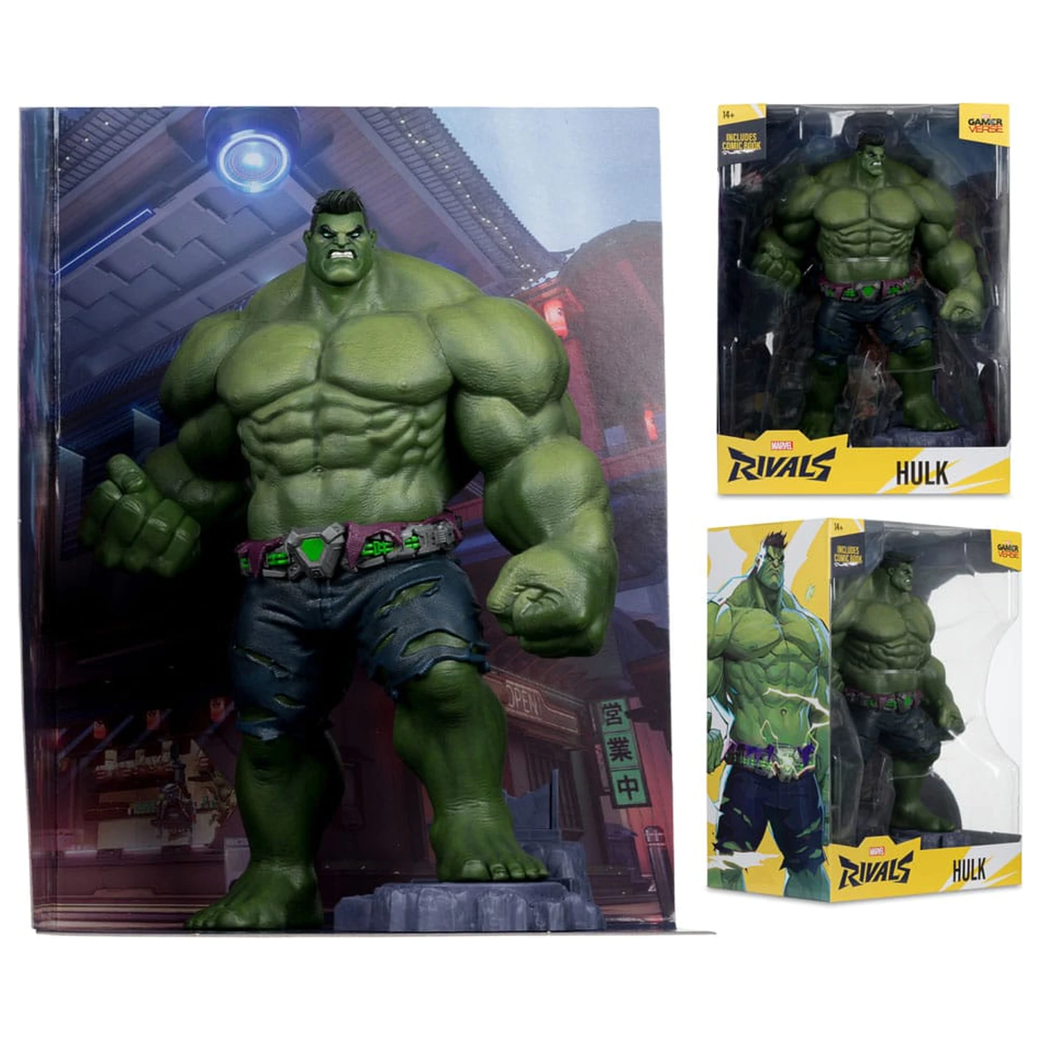 Marvel Rivals Collection 1/6 akčná figúrka The Hulk 27 cm produktová fotografia