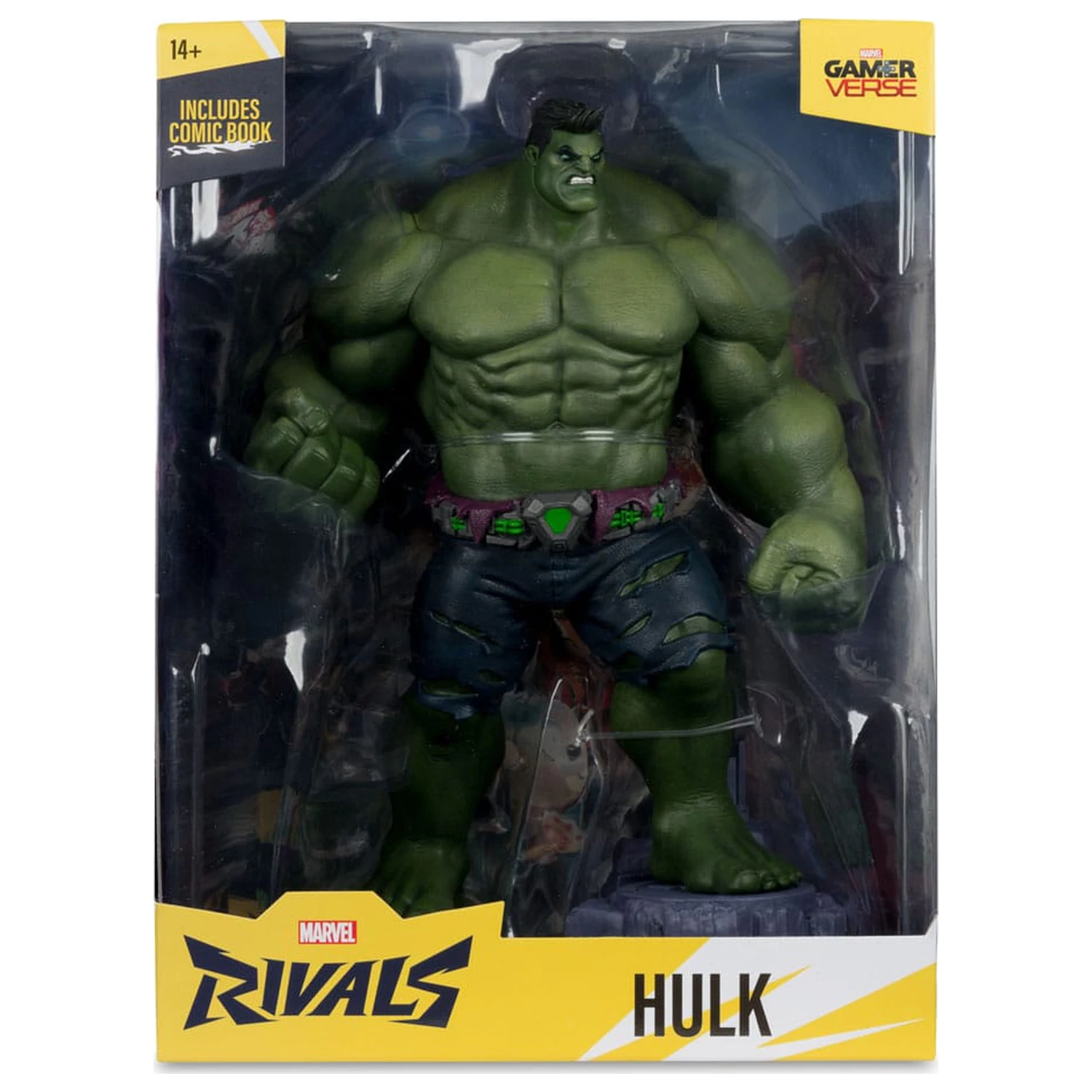 Marvel Rivals Collection 1/6 akčná figúrka The Hulk 27 cm produktová fotografia