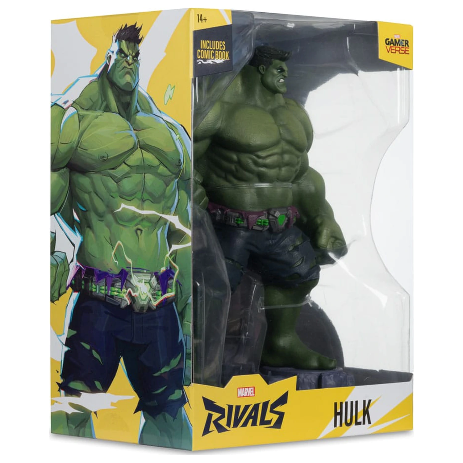 Marvel Rivals Collection 1/6 akčná figúrka The Hulk 27 cm produktová fotografia