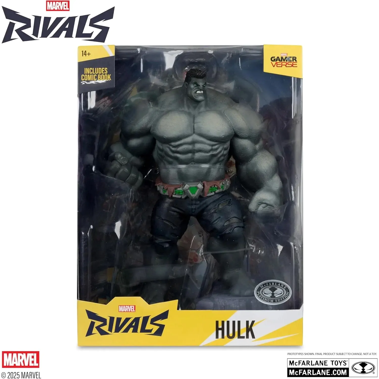 Marvel Rivals Collection 1/6 figúrka The Hulk (Chase) 27 cm produktová fotografia
